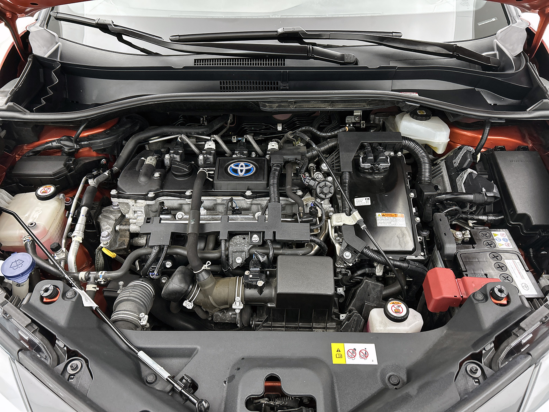 Foto van Toyota Toyota C-hr
