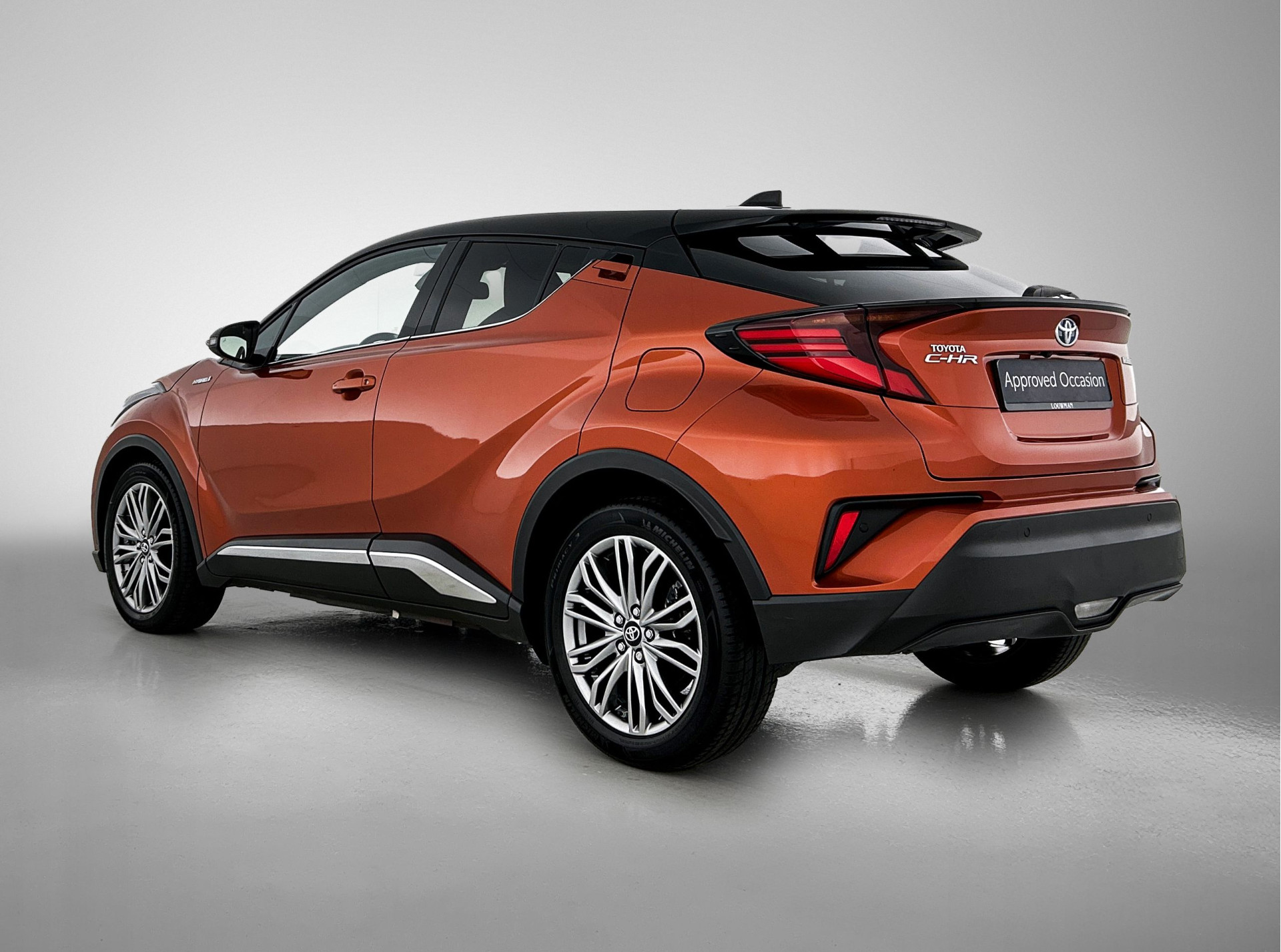 Foto van Toyota Toyota C-hr