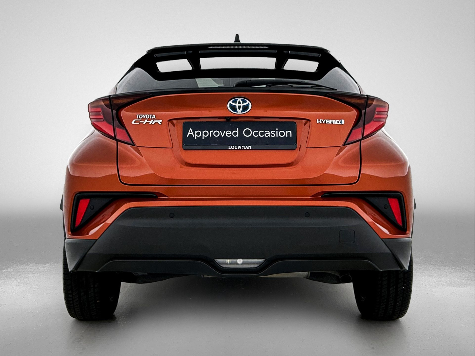 Foto van Toyota Toyota C-hr