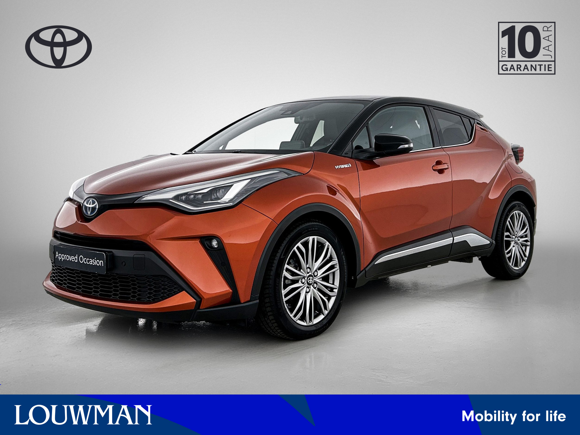 Toyota Toyota C-hr 1.8 Hybrid Executive 2021 - voorkant