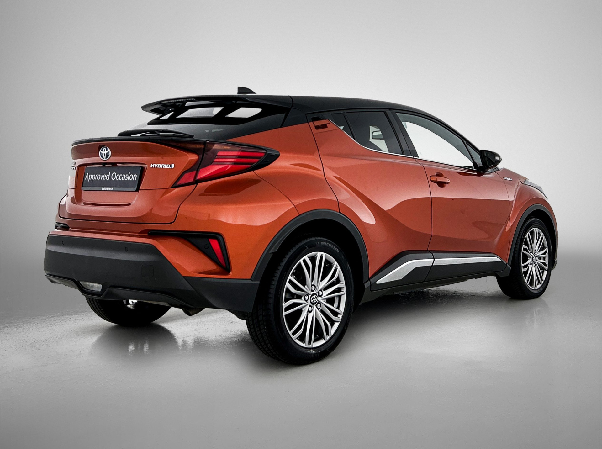 Foto van Toyota Toyota C-hr