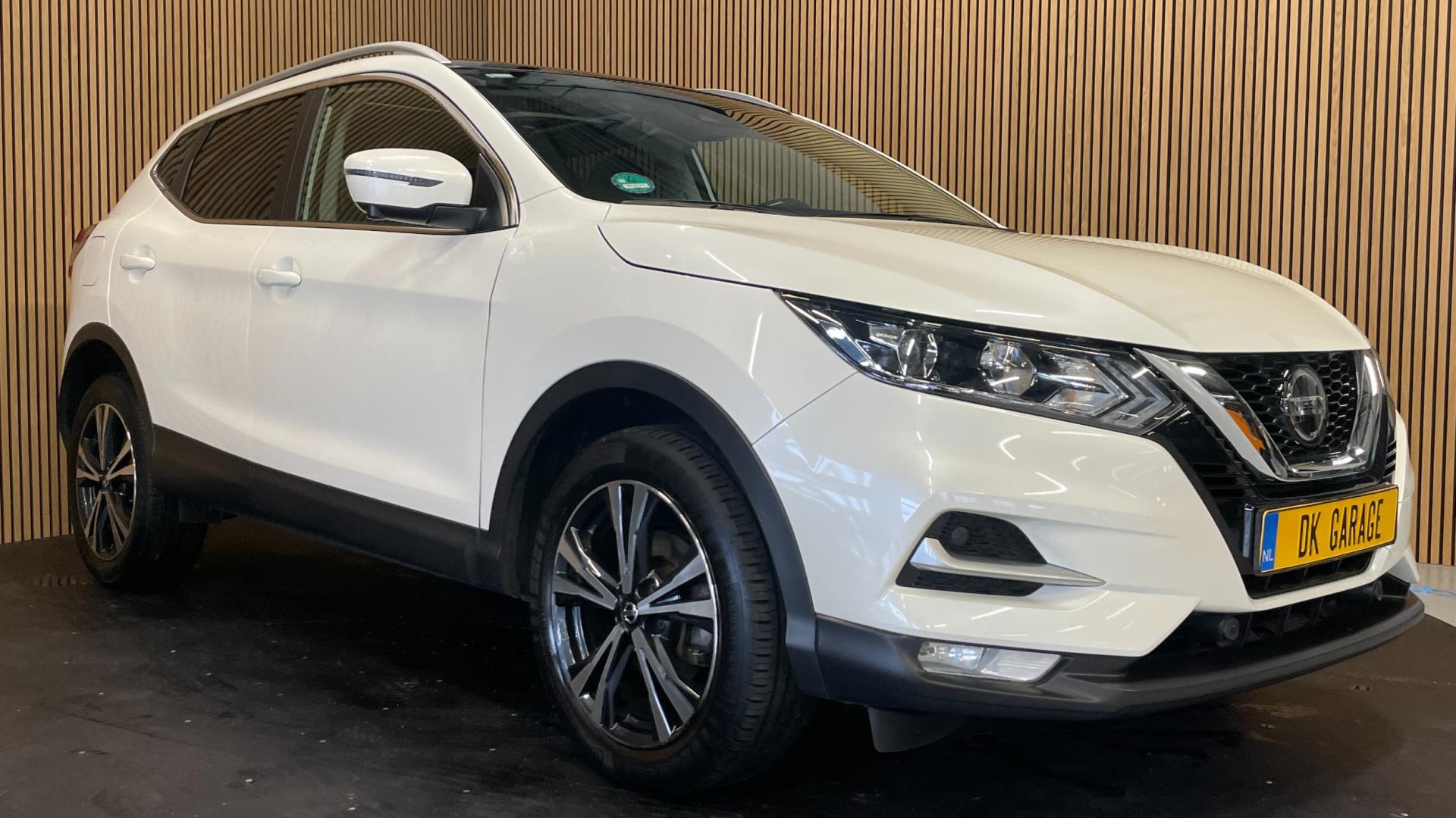 Foto van Nissan Qashqai