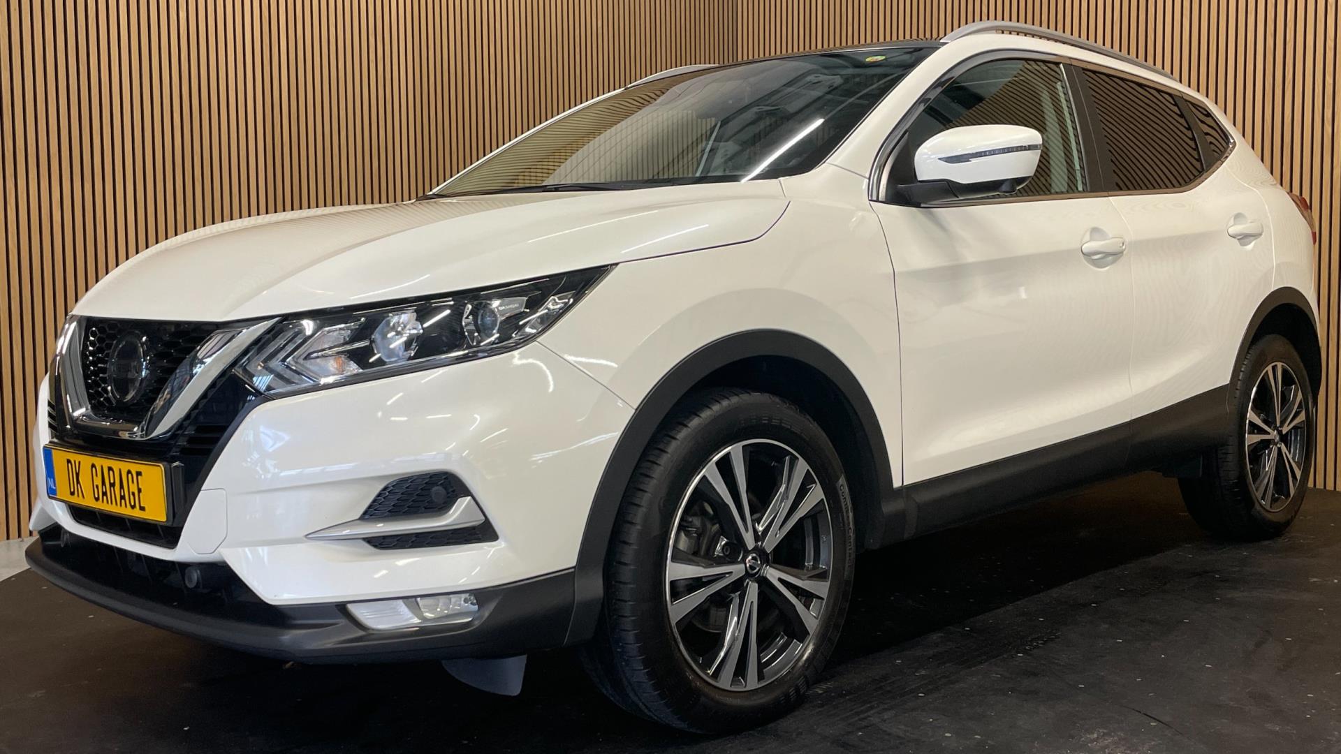 Foto van Nissan Qashqai