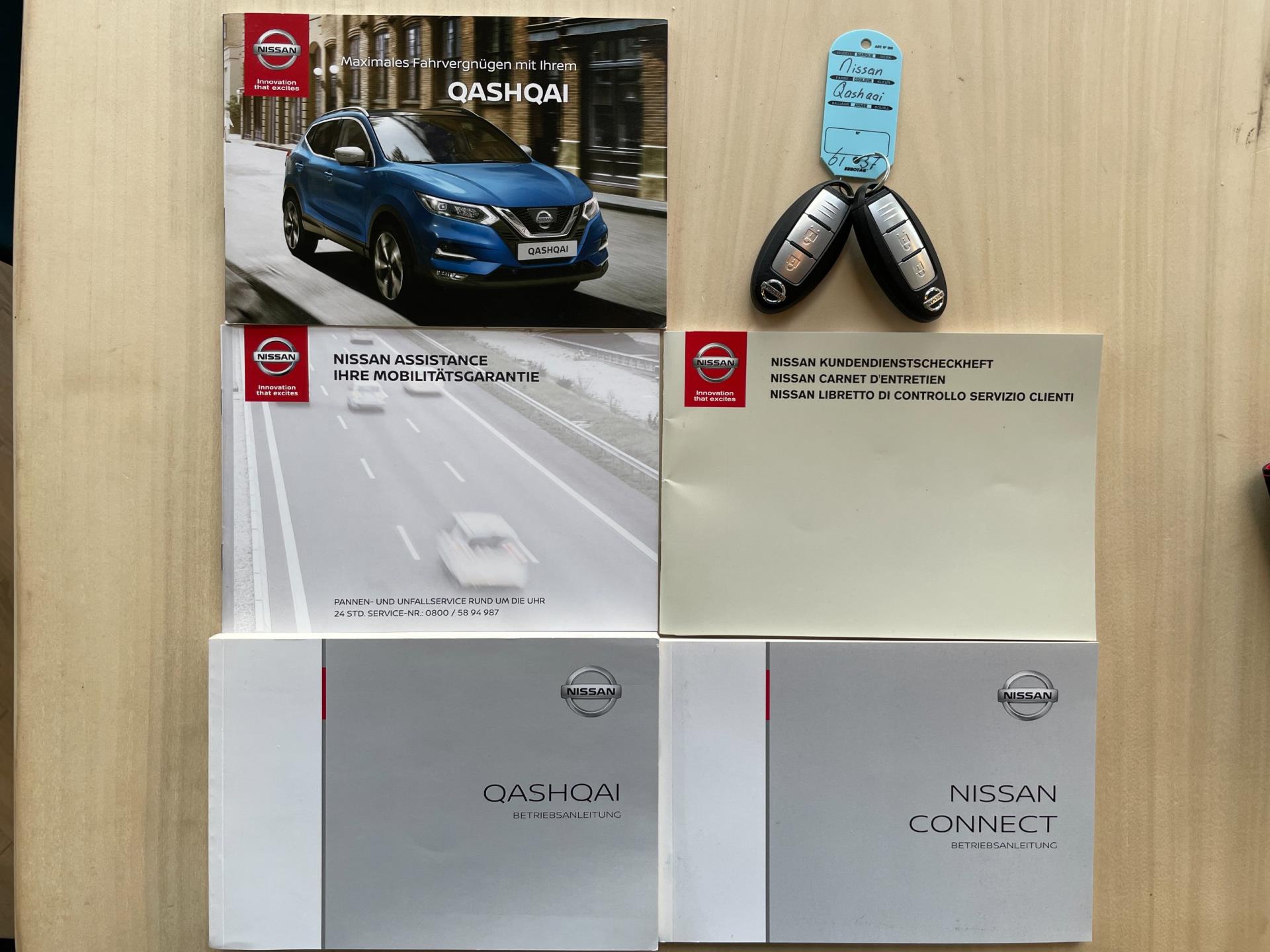Foto van Nissan Qashqai