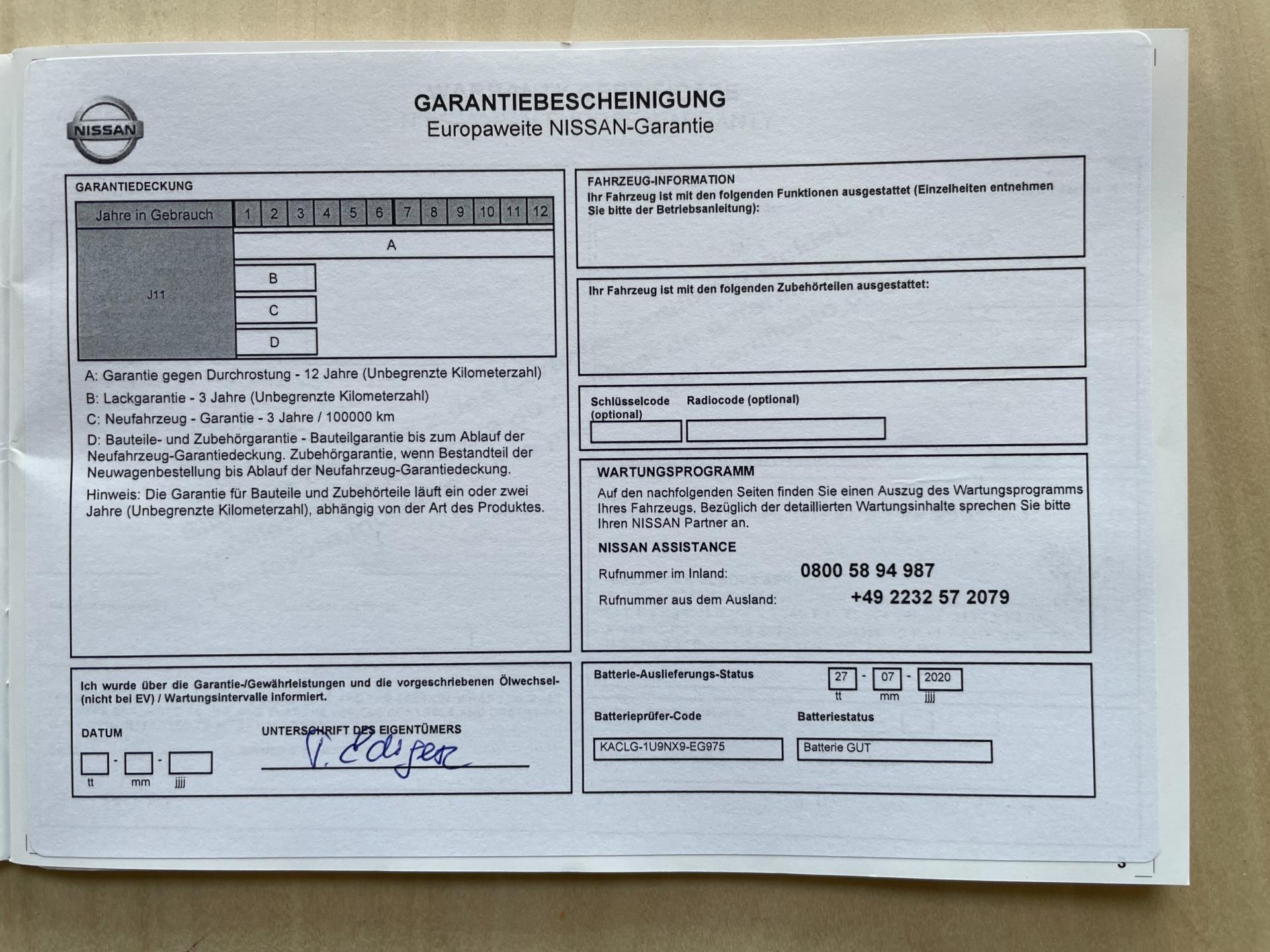 Foto van Nissan Qashqai