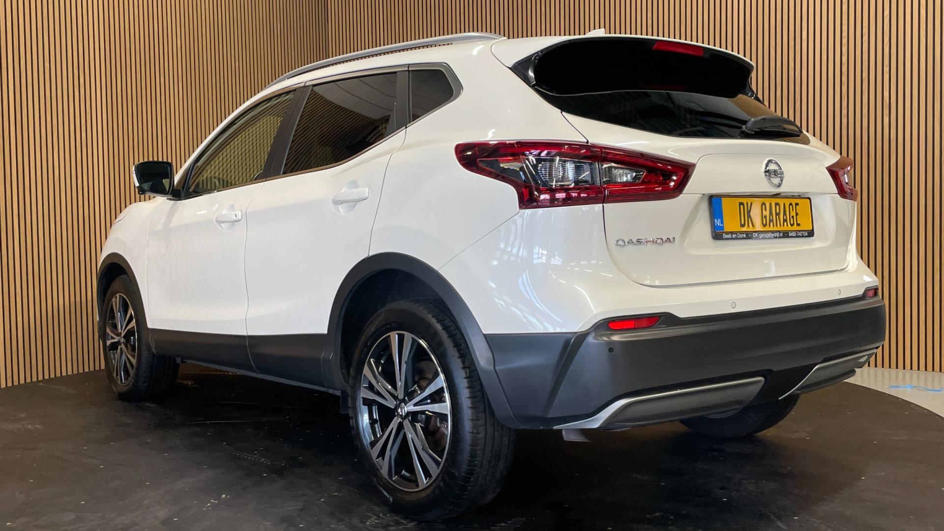 Foto van Nissan Qashqai
