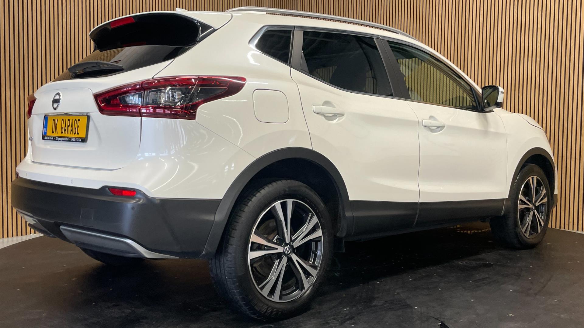 Foto van Nissan Qashqai