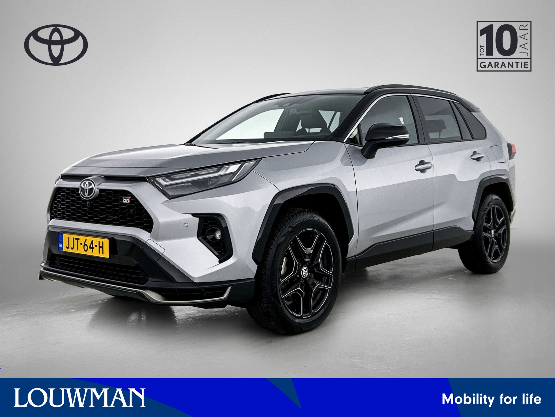 Toyota Rav4 2.5 Plug-in Hybrid AWD GR SPORT 2025 - voorkant