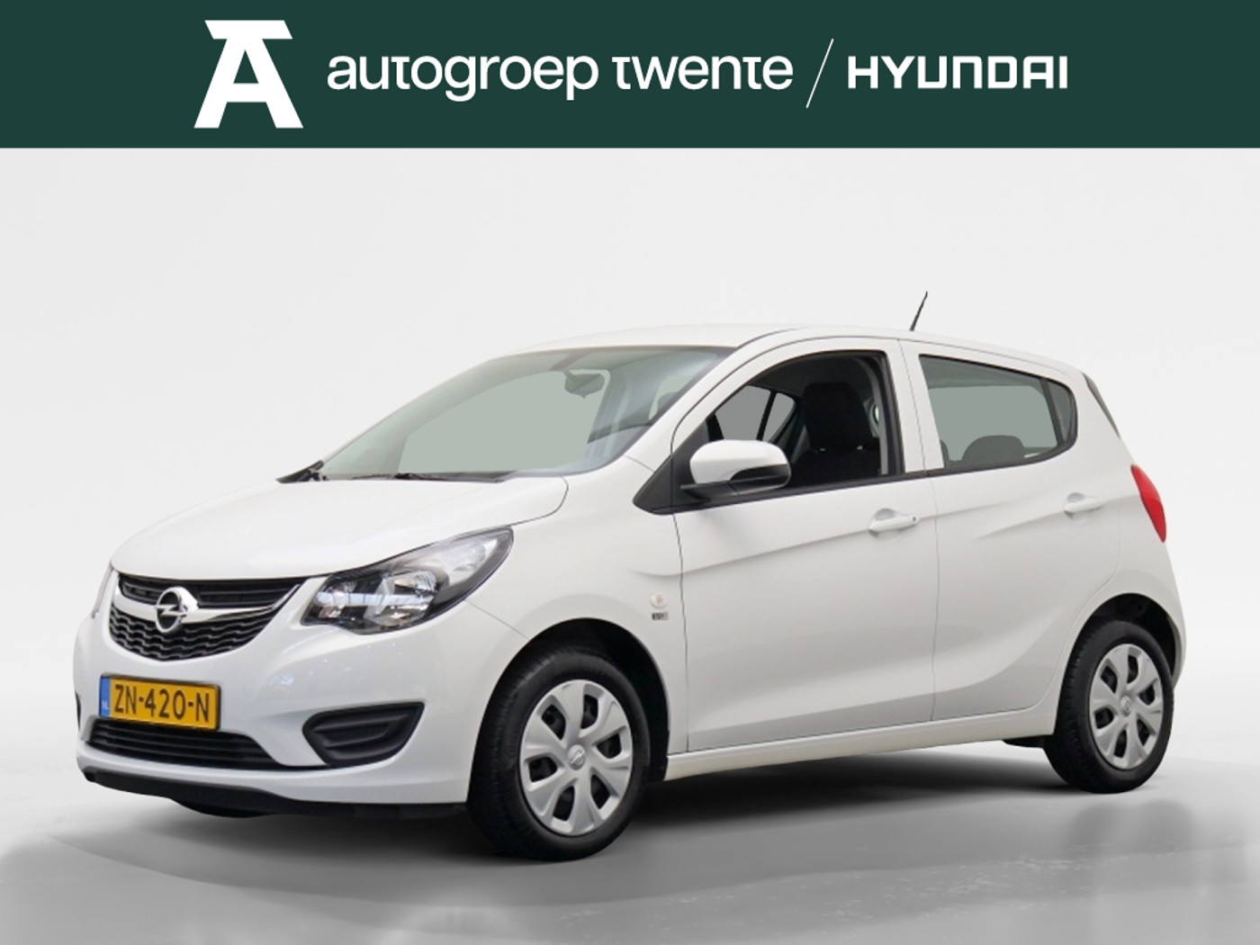 Opel Karl / Viva 1.0 120 Jaar Edition | 30.000 km! | Dealer onderhouden 2019 - voorkant
