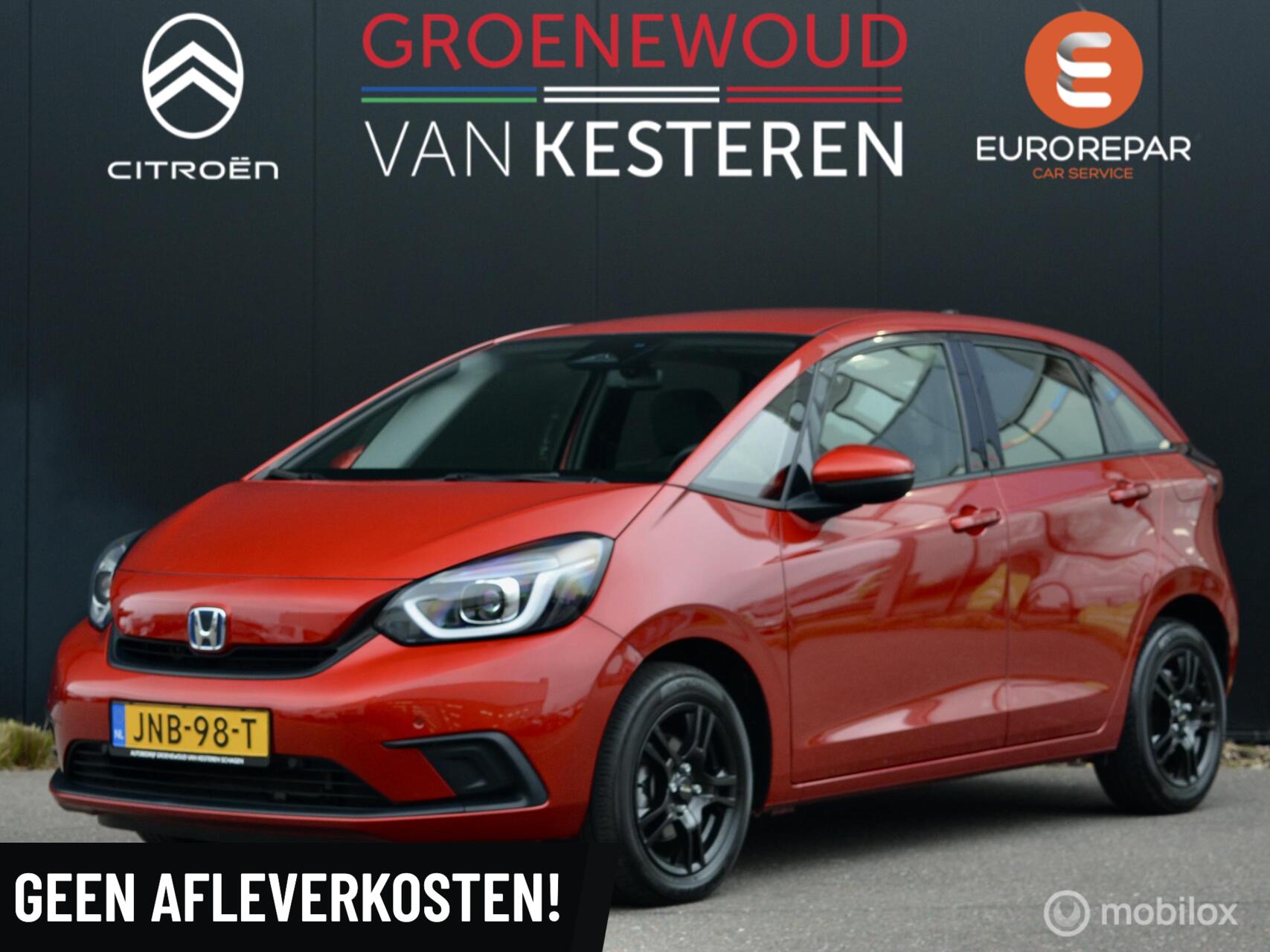 Honda Jazz 1.5 e:HEV Elegance 2022 - voorkant