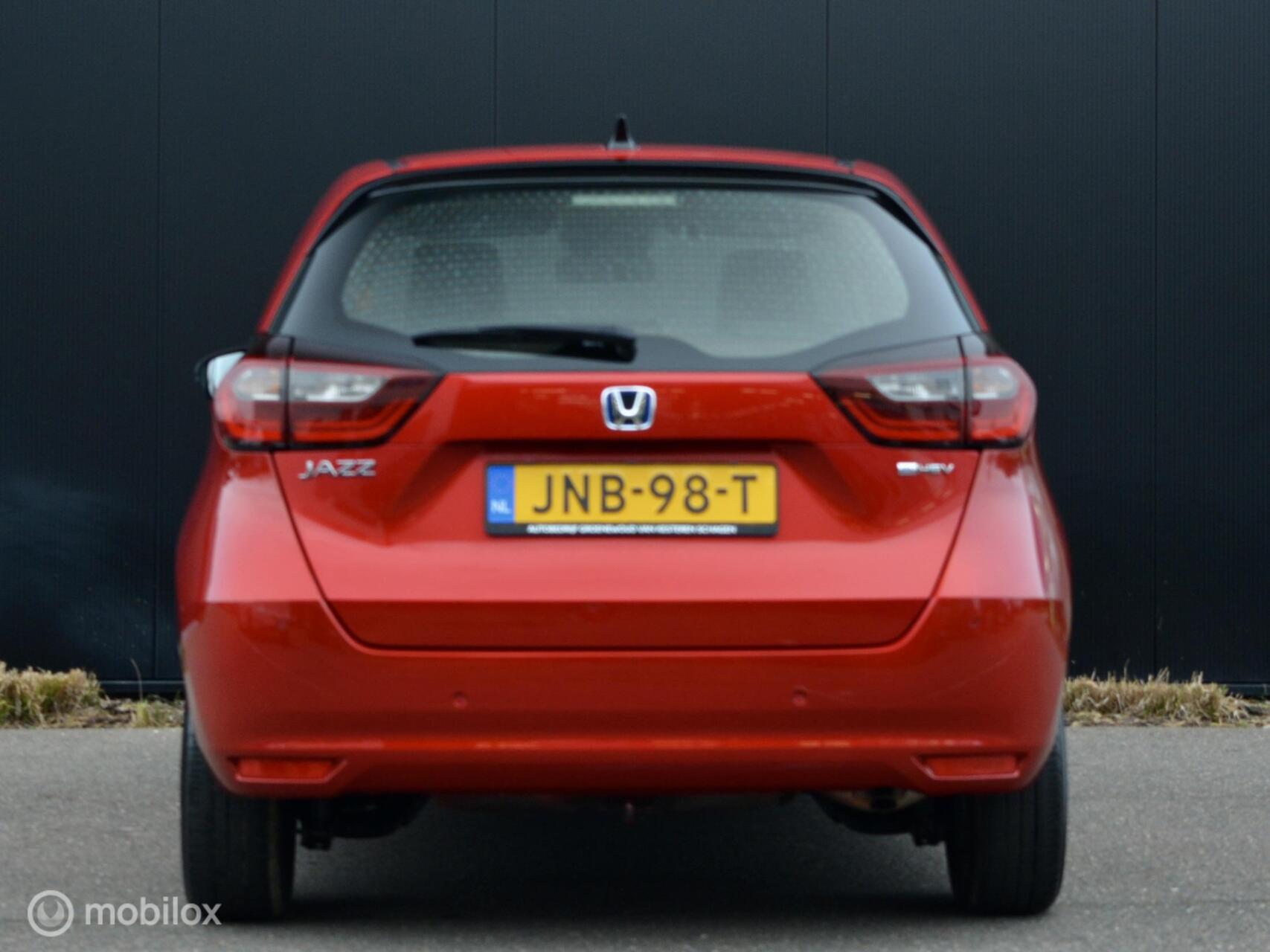 Foto van Honda Jazz