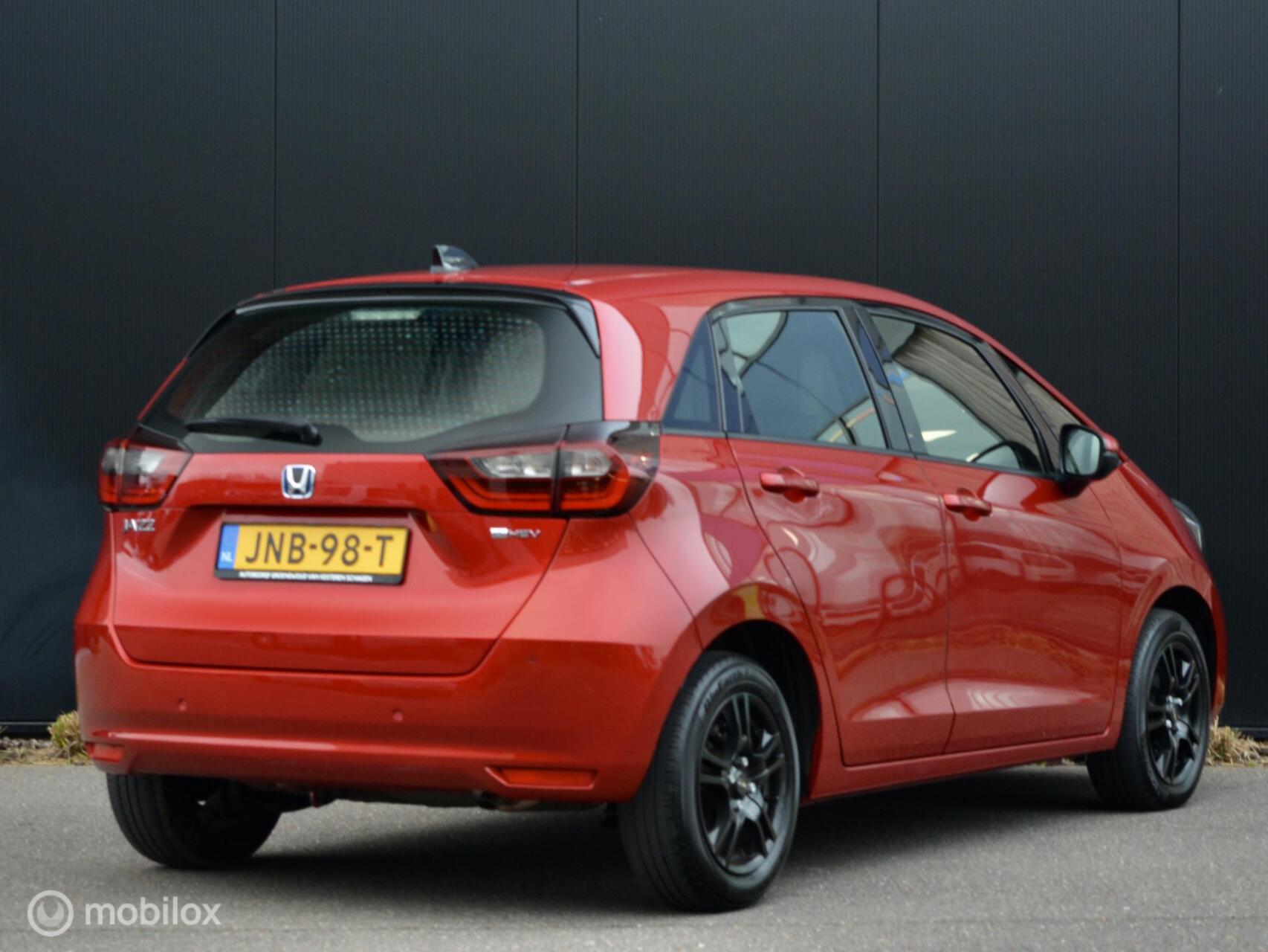 Foto van Honda Jazz