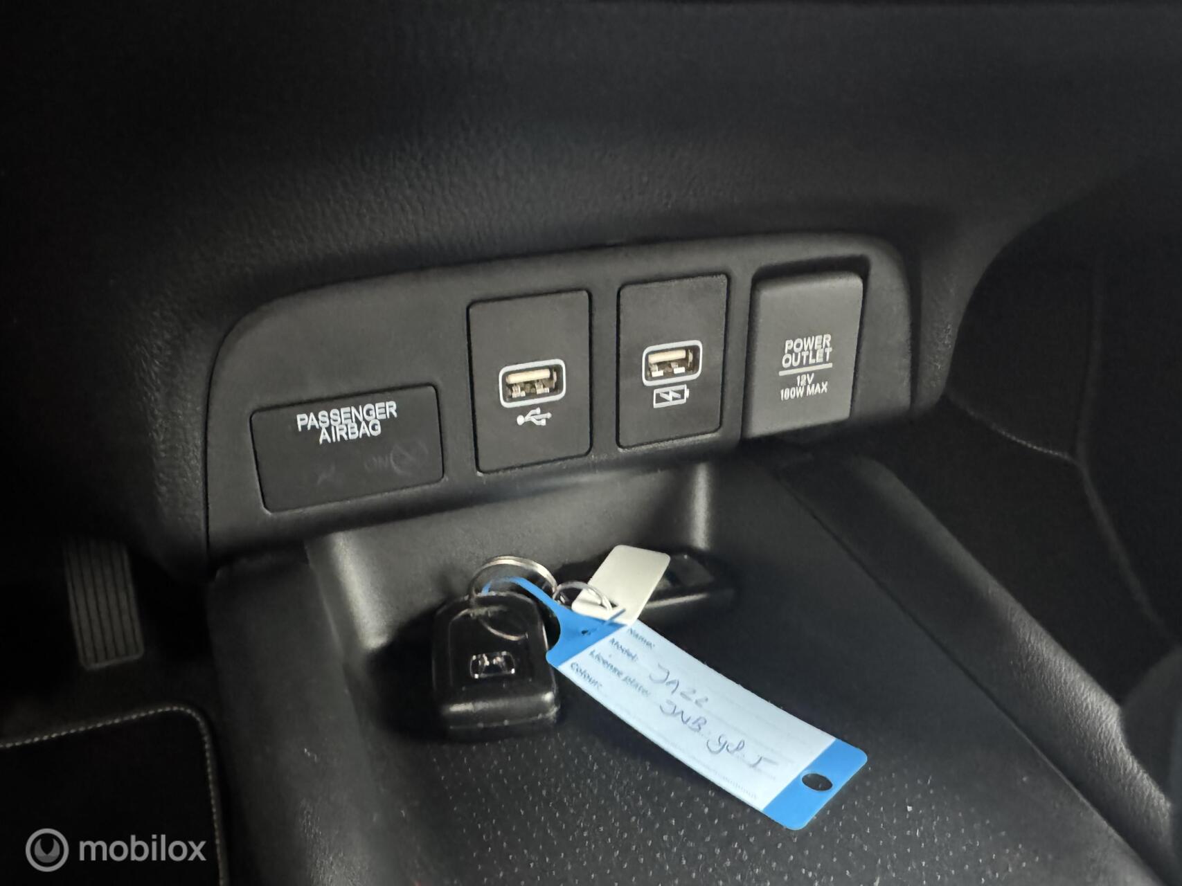 Foto van Honda Jazz