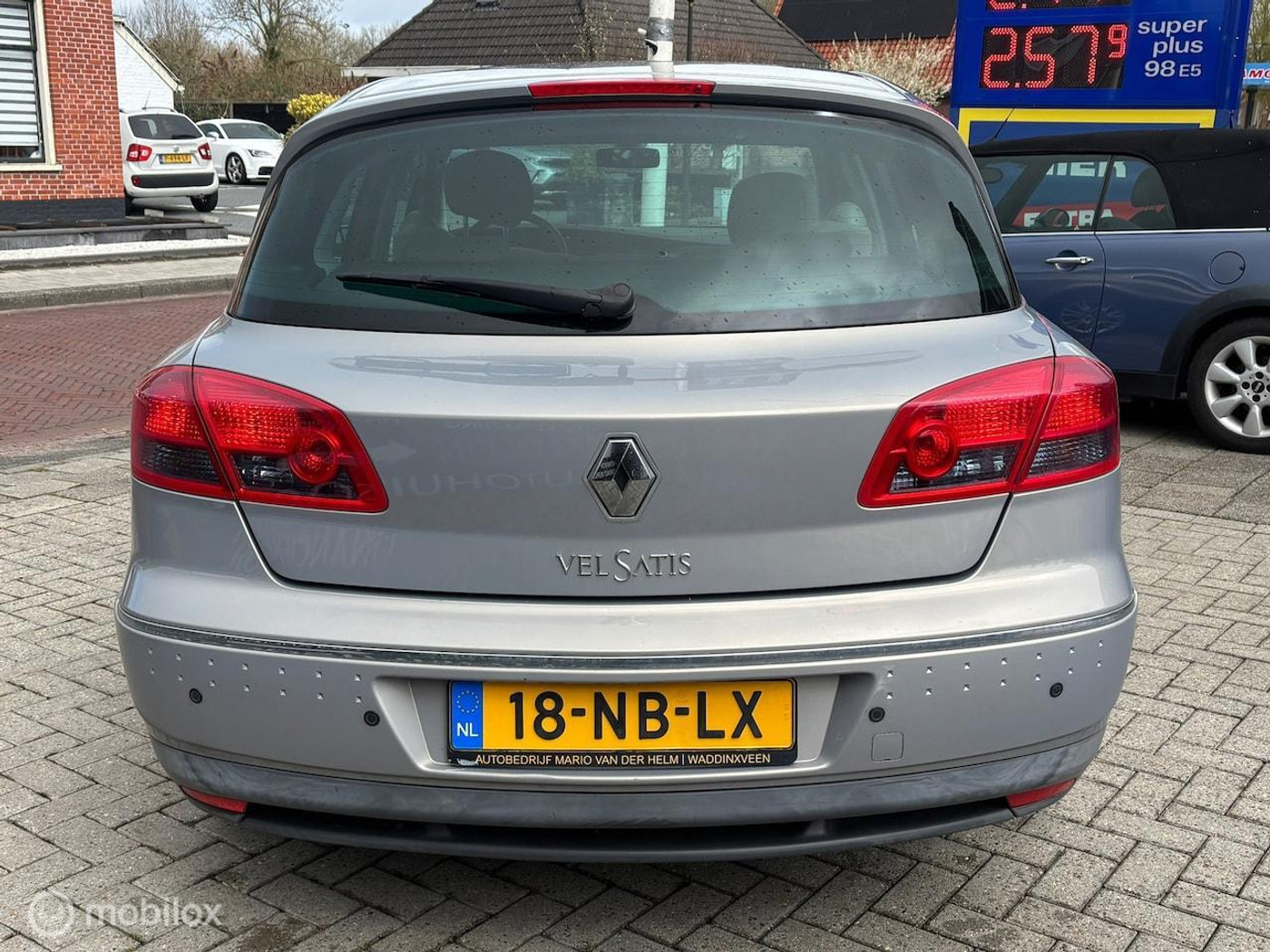 Foto van Renault Vel Satis