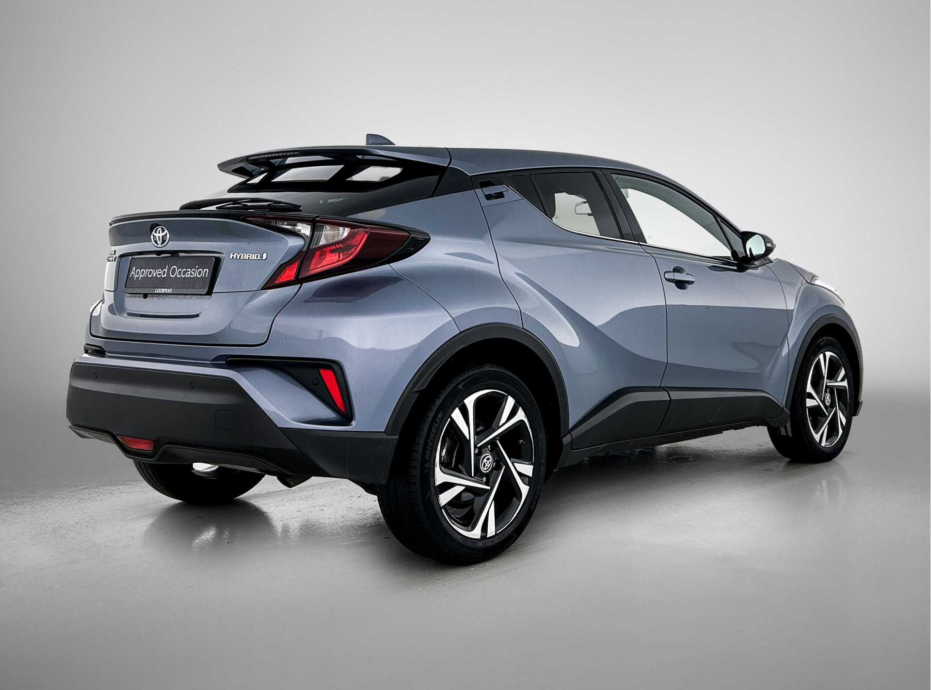 Foto van Toyota Toyota C-hr