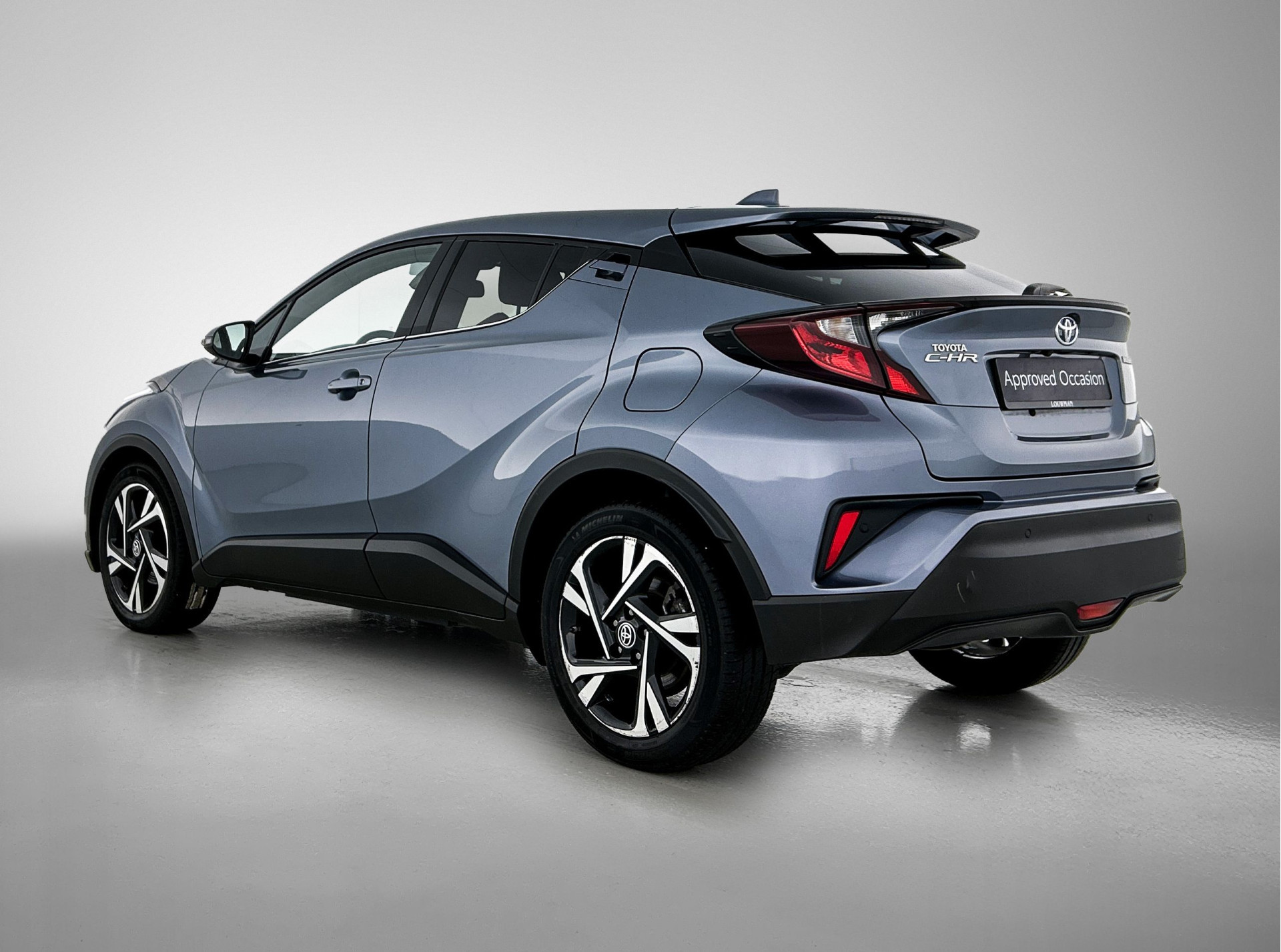Foto van Toyota Toyota C-hr