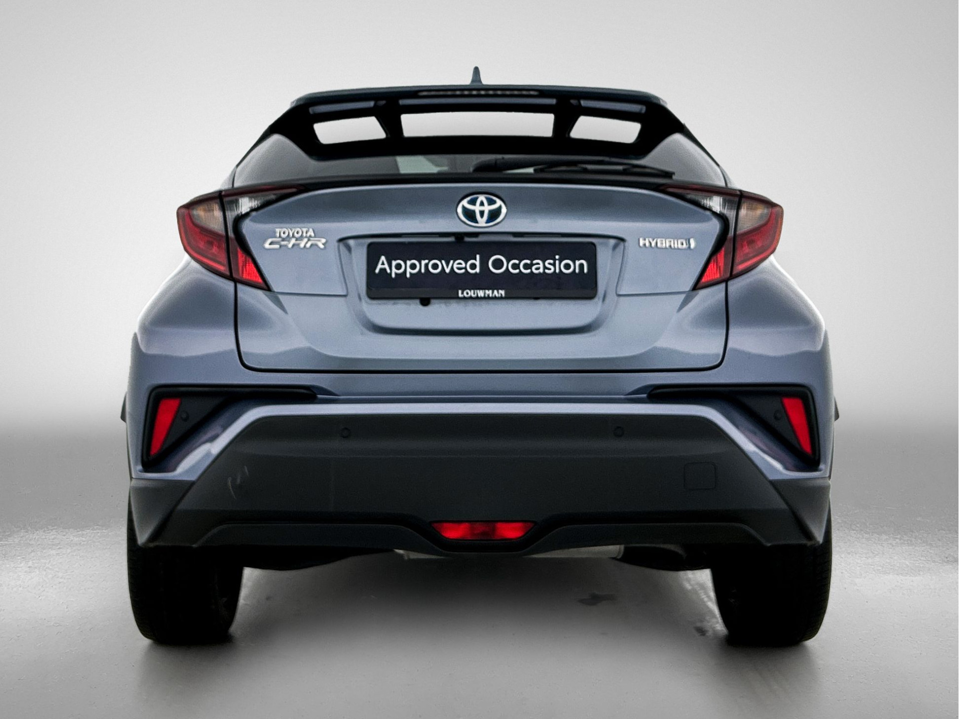 Foto van Toyota Toyota C-hr