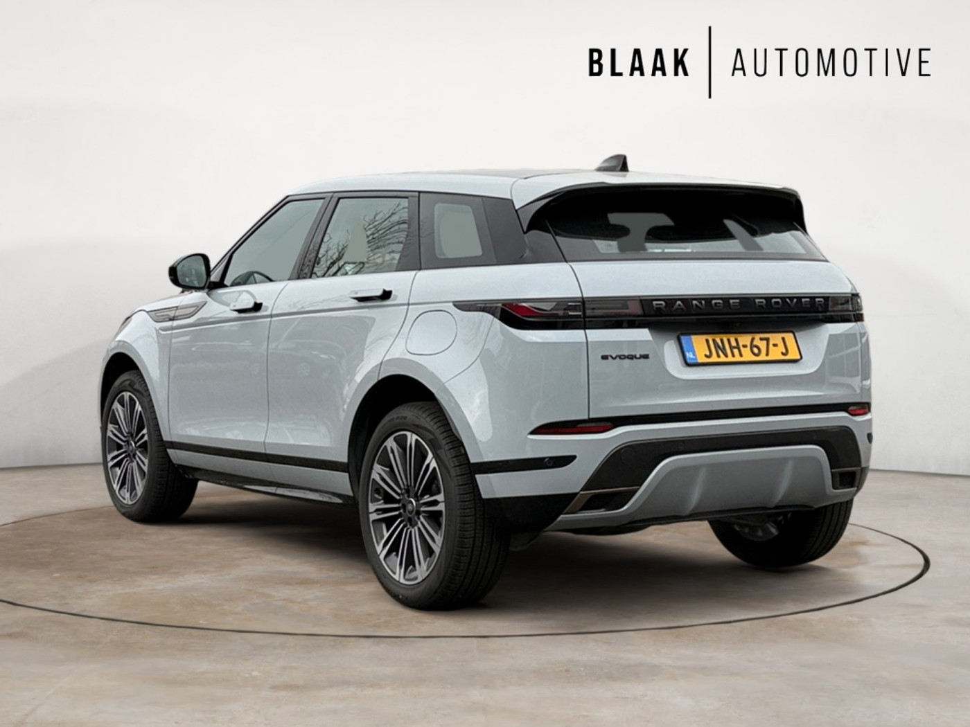Foto van Land Rover Range Rover Evoque
