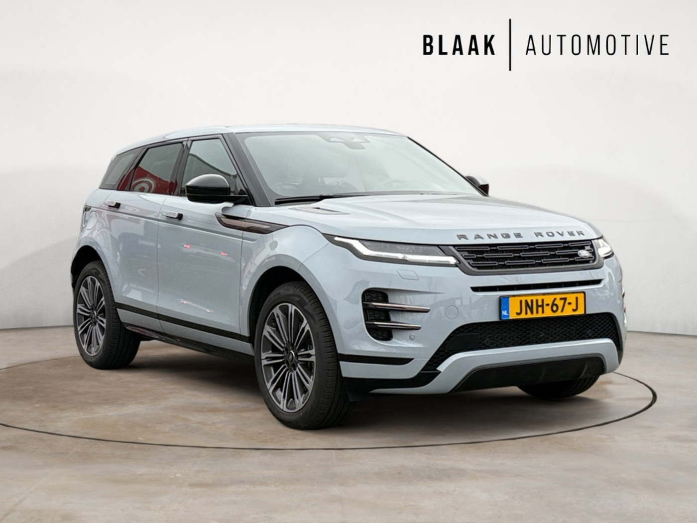 Foto van Land Rover Range Rover Evoque
