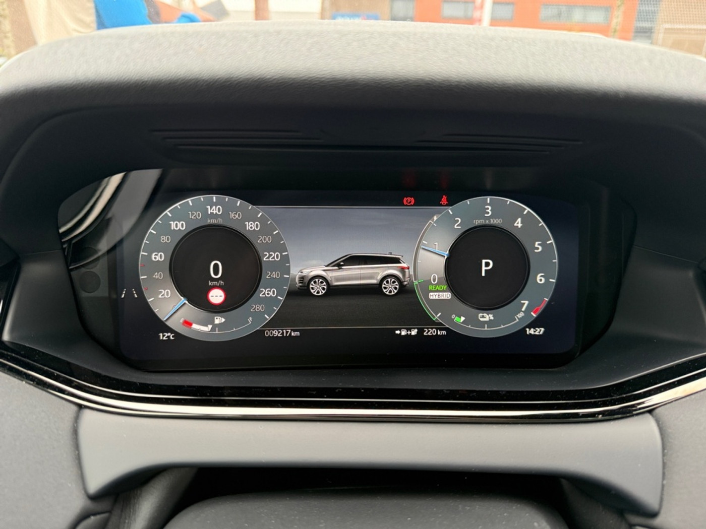 Foto van Land Rover Range Rover Evoque