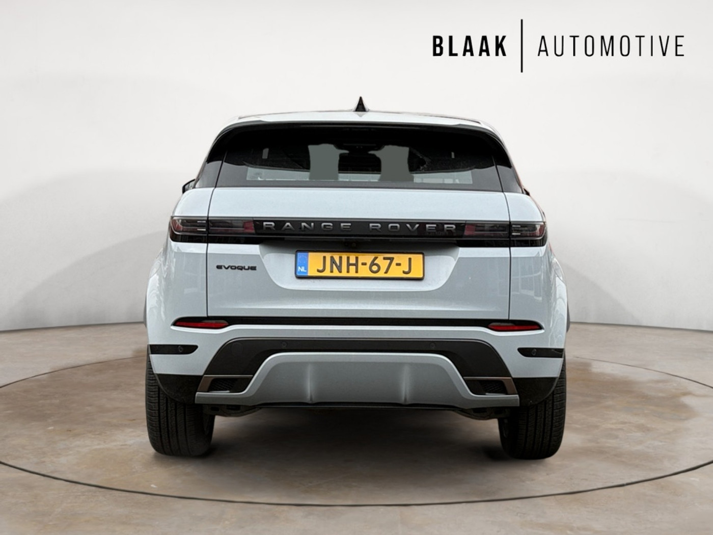 Foto van Land Rover Range Rover Evoque