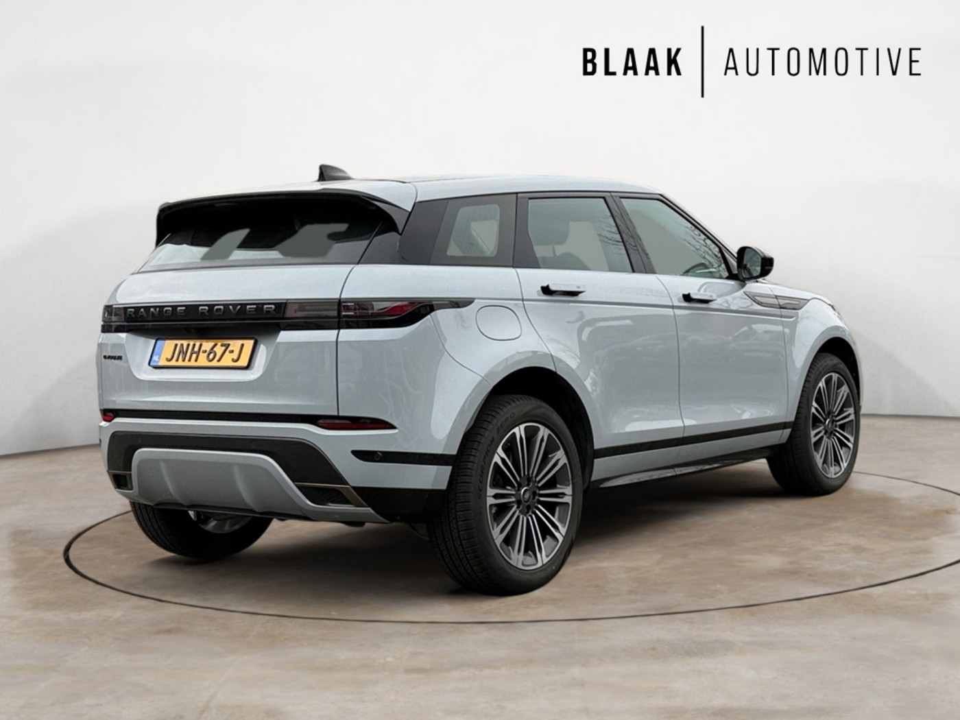 Foto van Land Rover Range Rover Evoque
