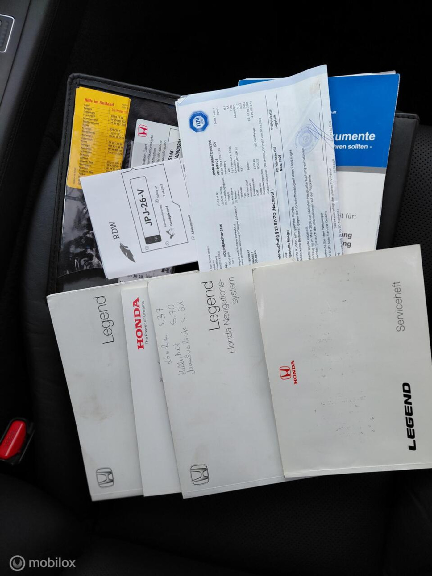 Foto van Honda Legend