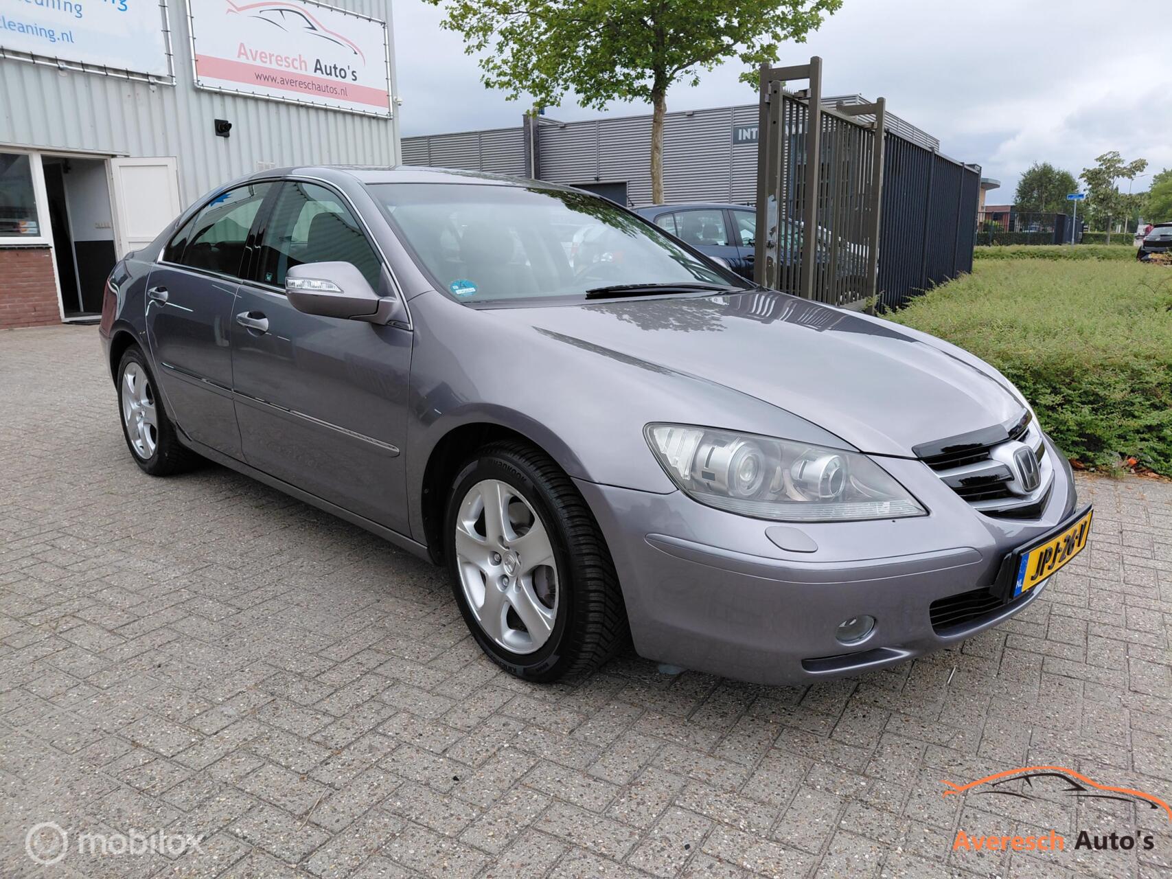 Honda Legend 3.5 V6 2007 - voorkant