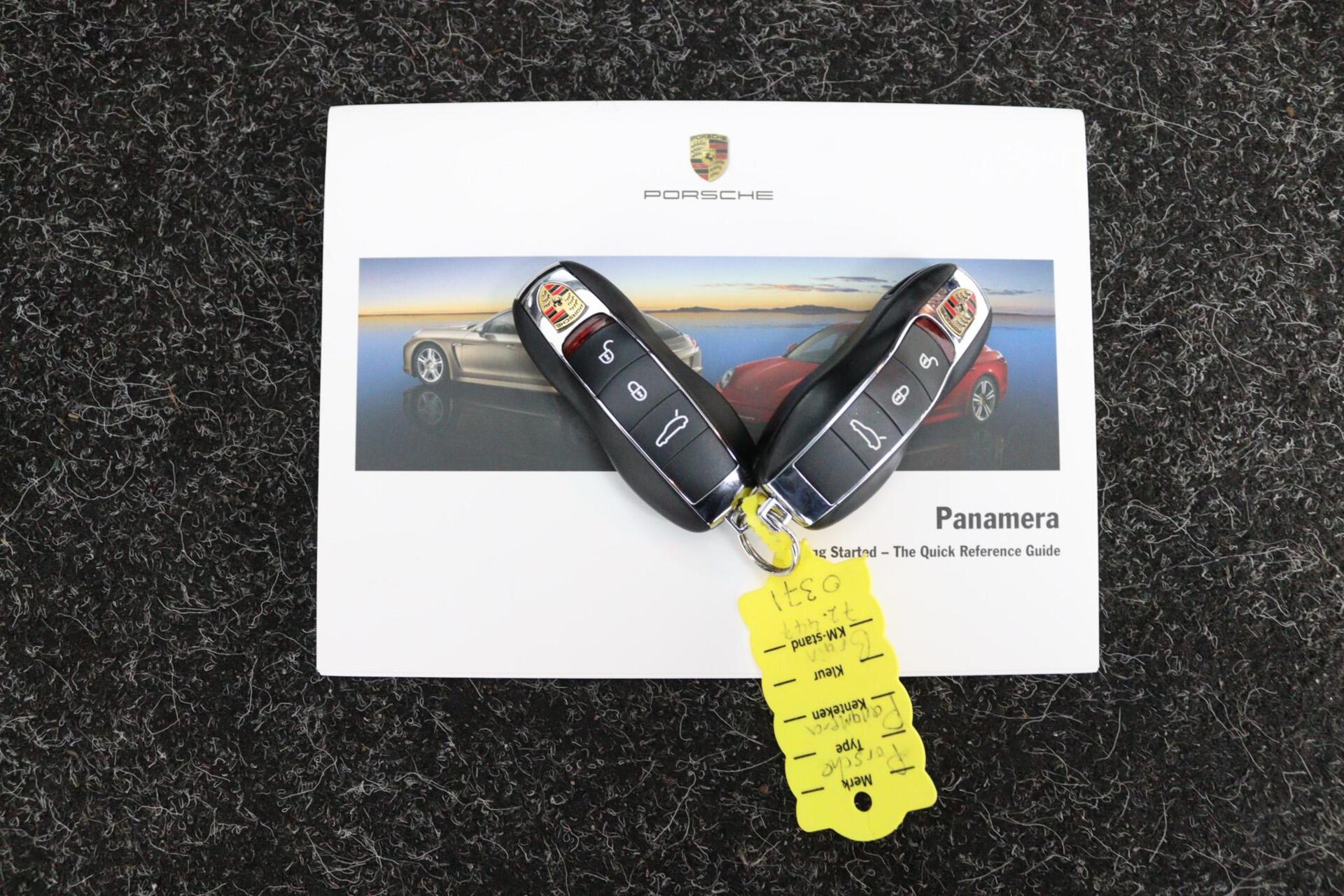 Foto van Porsche Panamera S