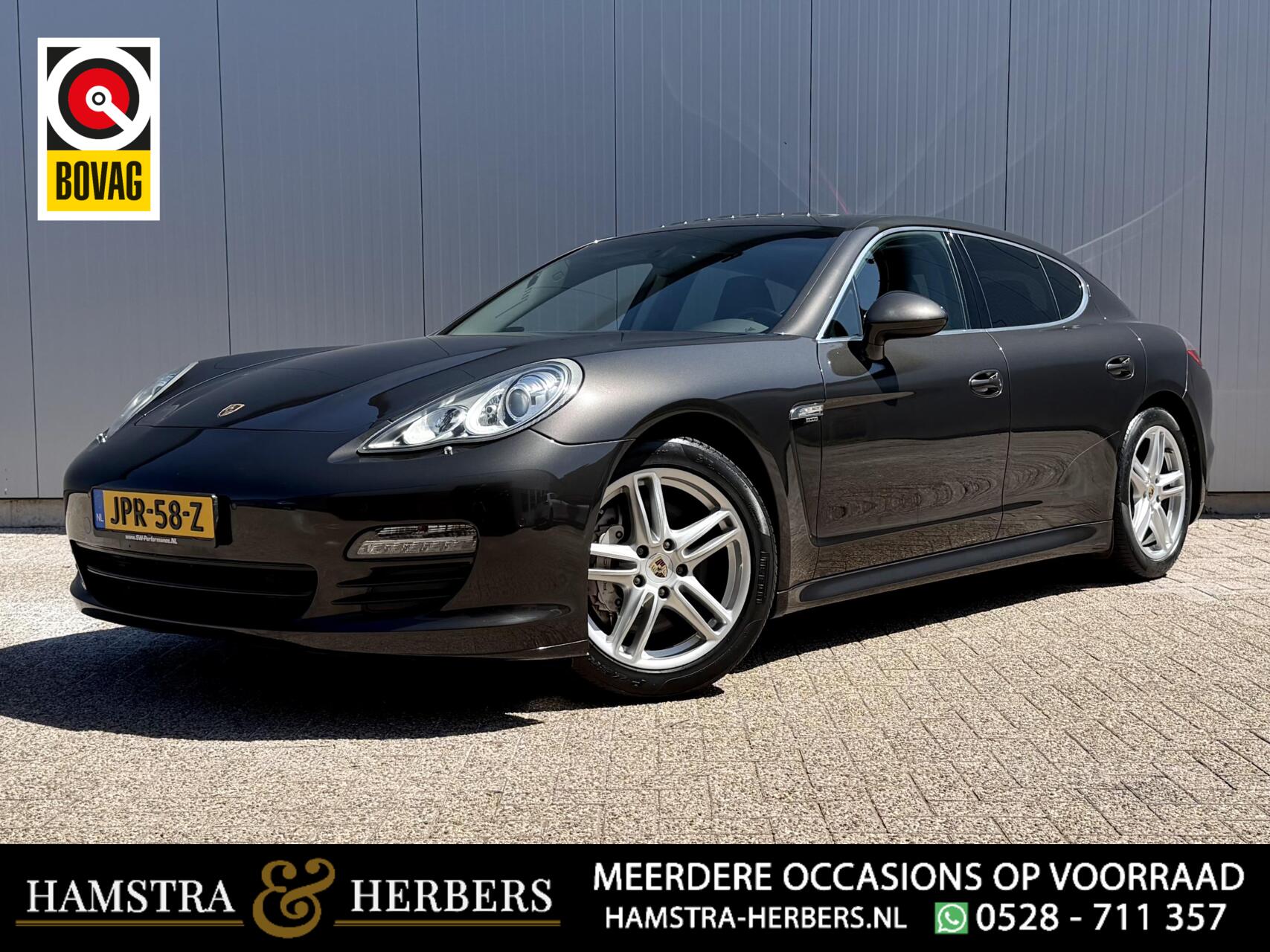 Porsche Panamera S 4.8 S youngtimer BTW 2010 - voorkant