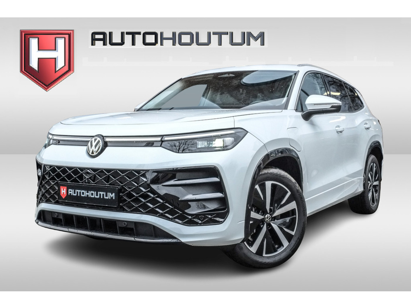 Volkswagen Tayron 1.5 eHybrid R-Line Trekhaak, SOH 99%, Achteruitrijcamera 2025 - voorkant
