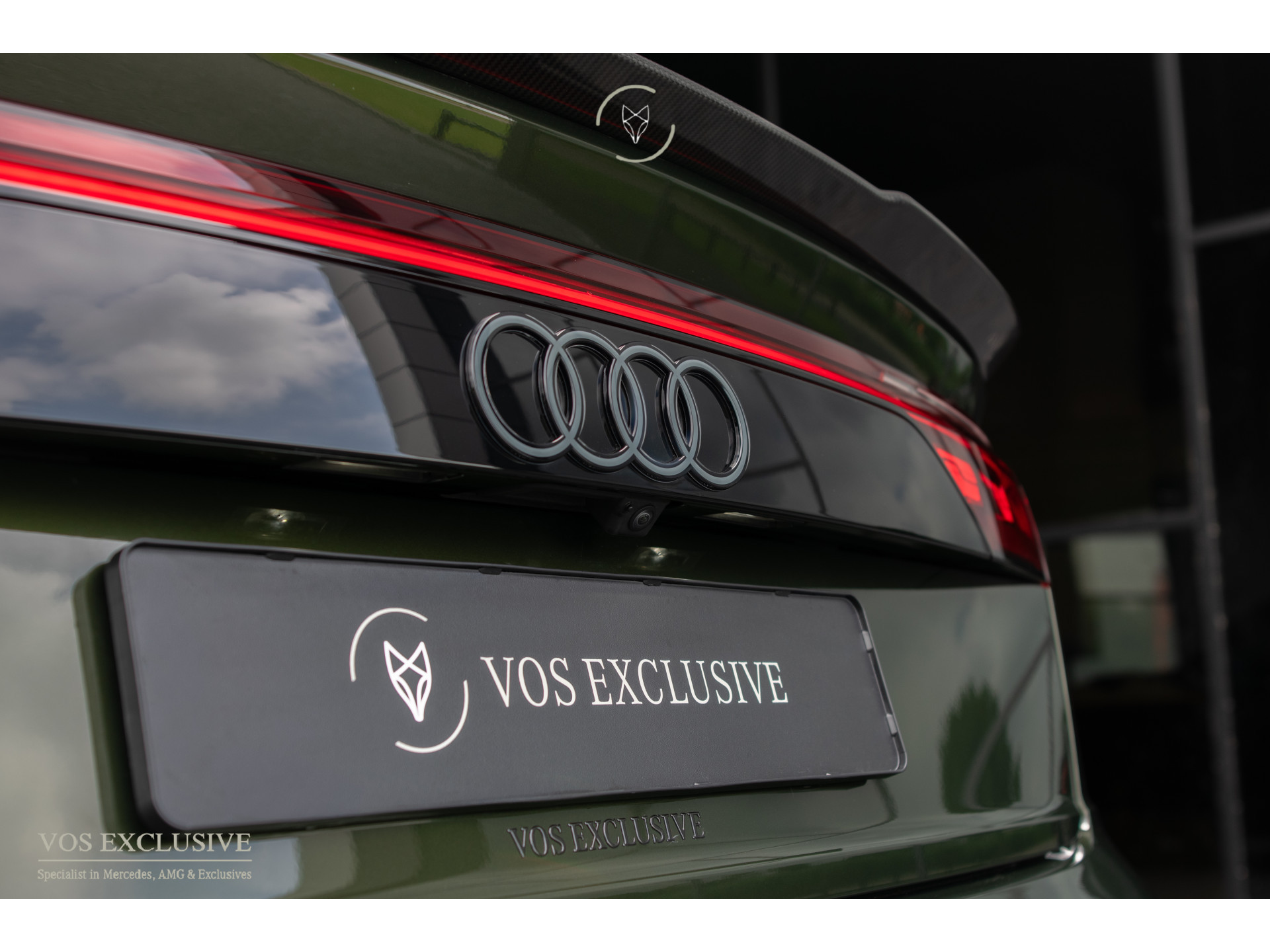 Foto van Audi RS Q8