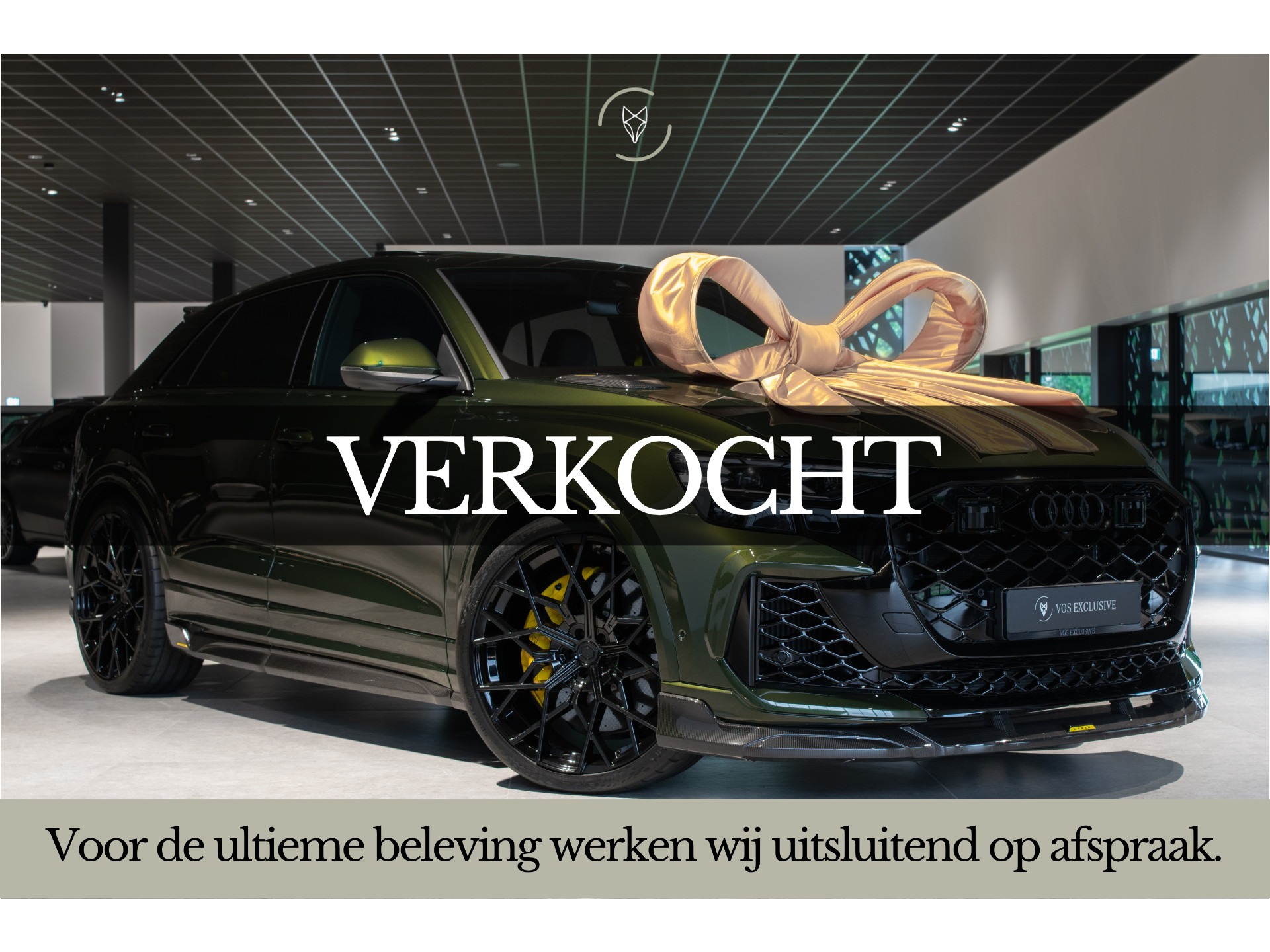 Audi RS Q8 4.0 TFSI quattro Performance 2025 - voorkant