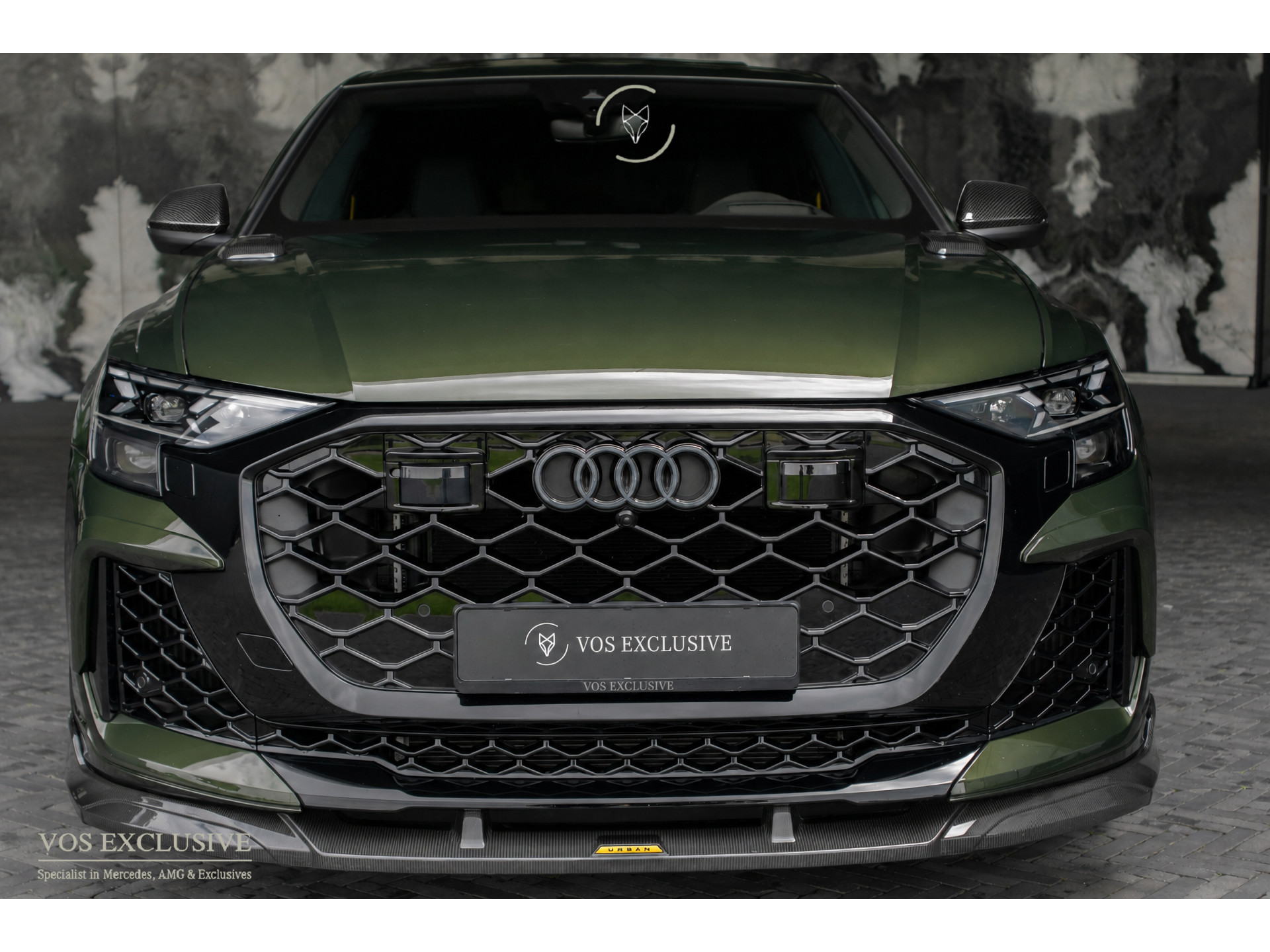 Foto van Audi RS Q8