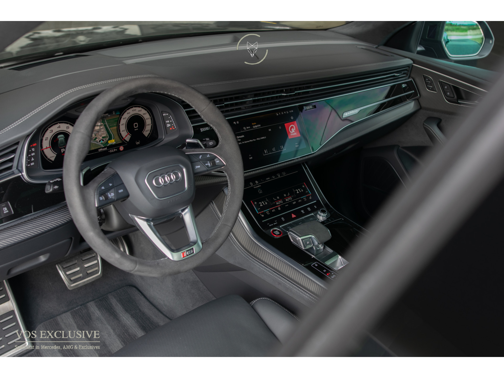 Foto van Audi RS Q8