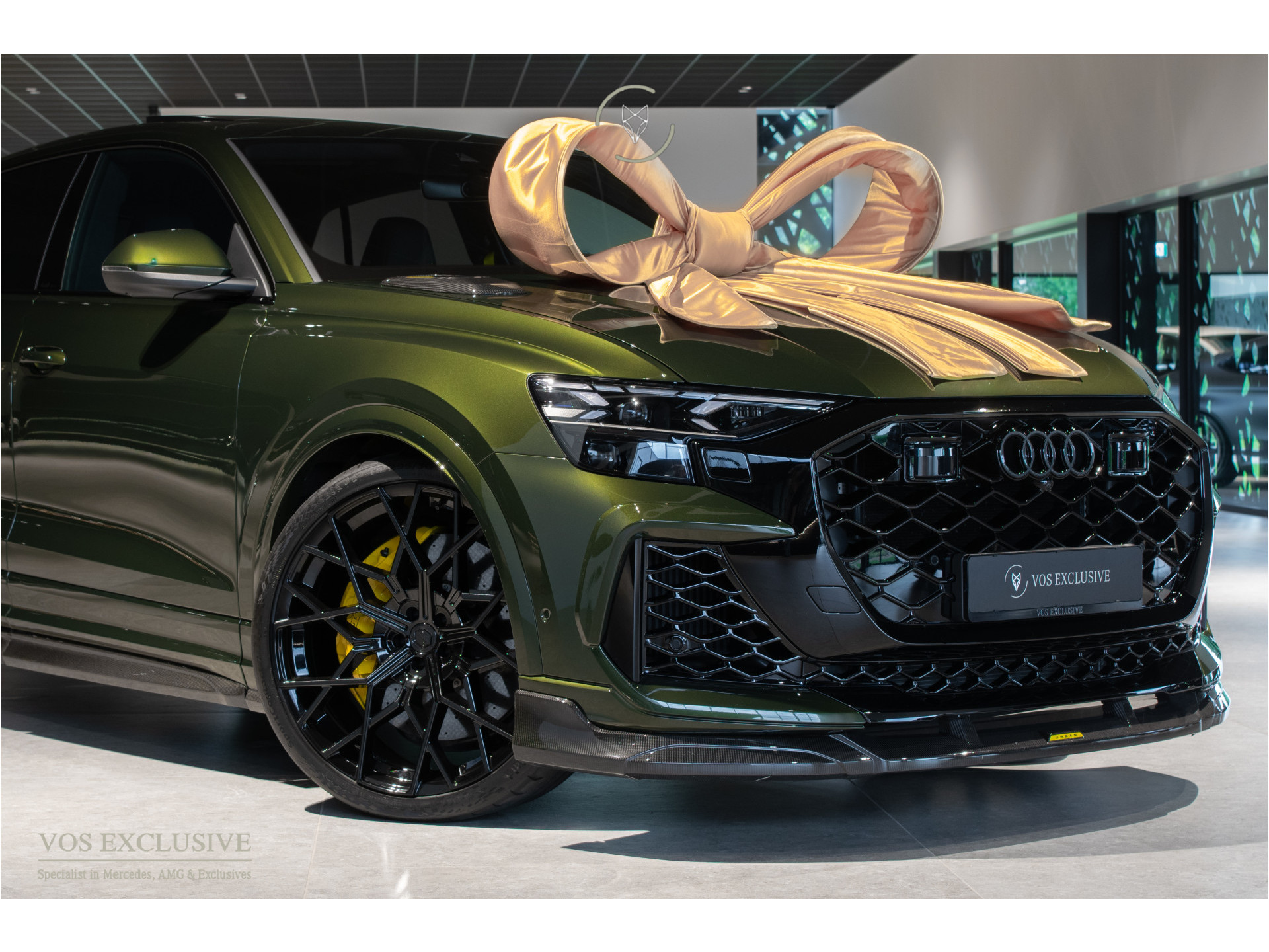 Foto van Audi RS Q8