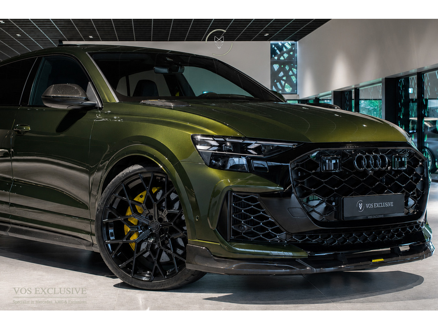 Foto van Audi RS Q8