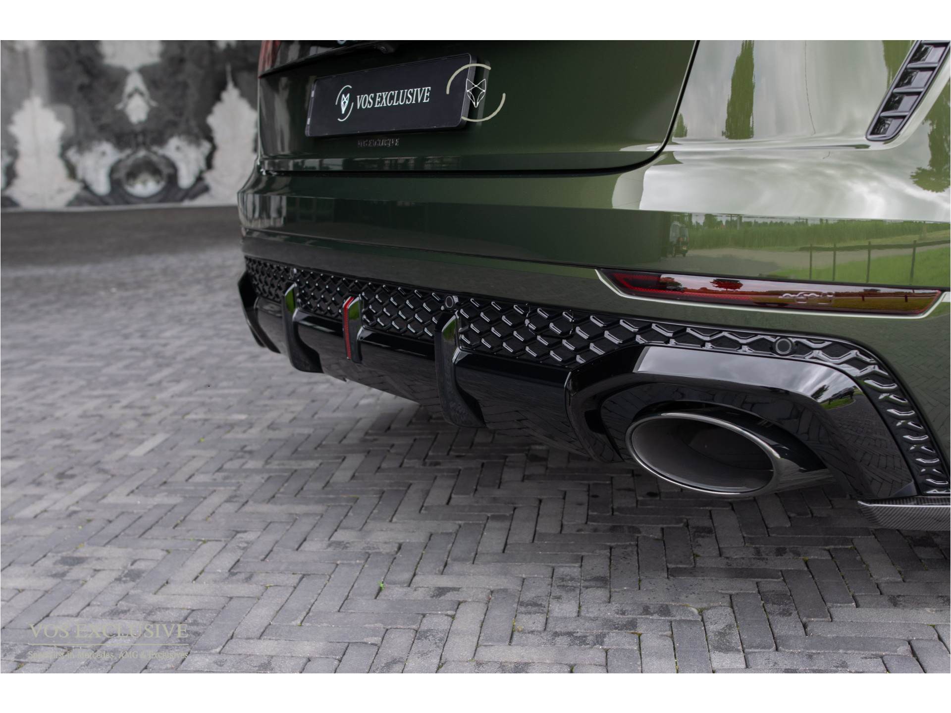 Foto van Audi RS Q8