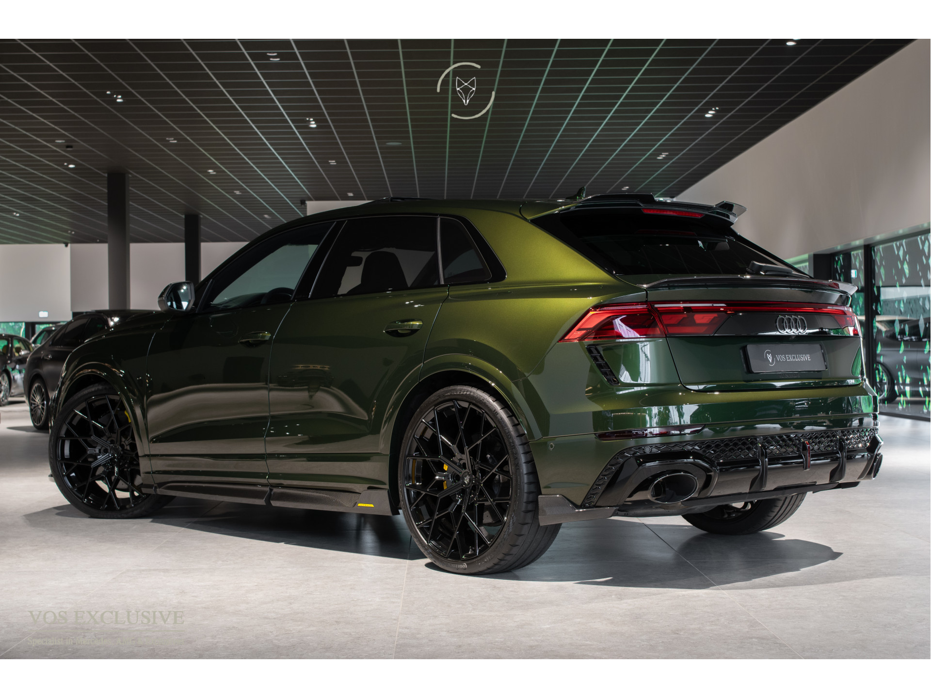 Foto van Audi RS Q8