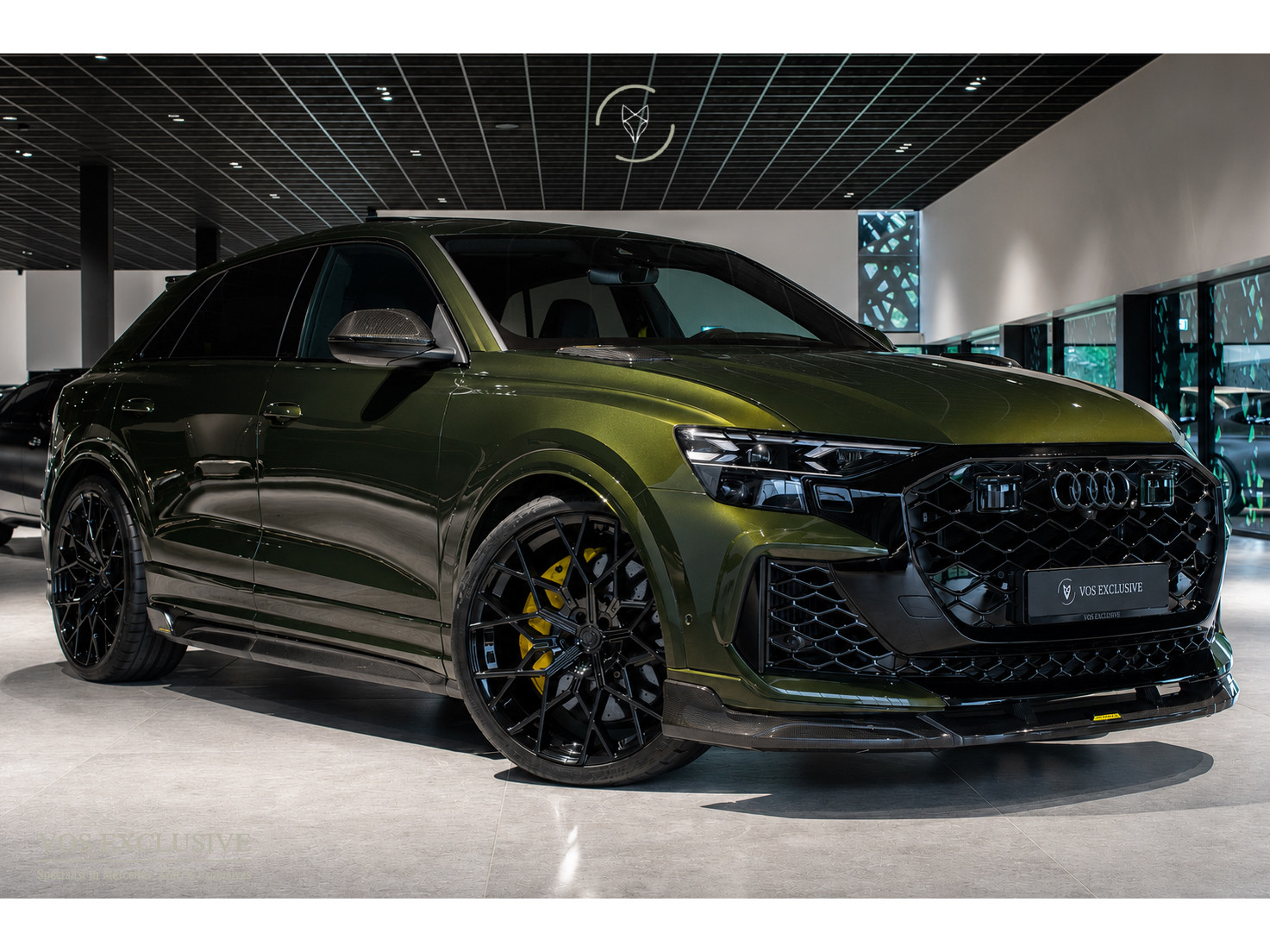 Foto van Audi RS Q8