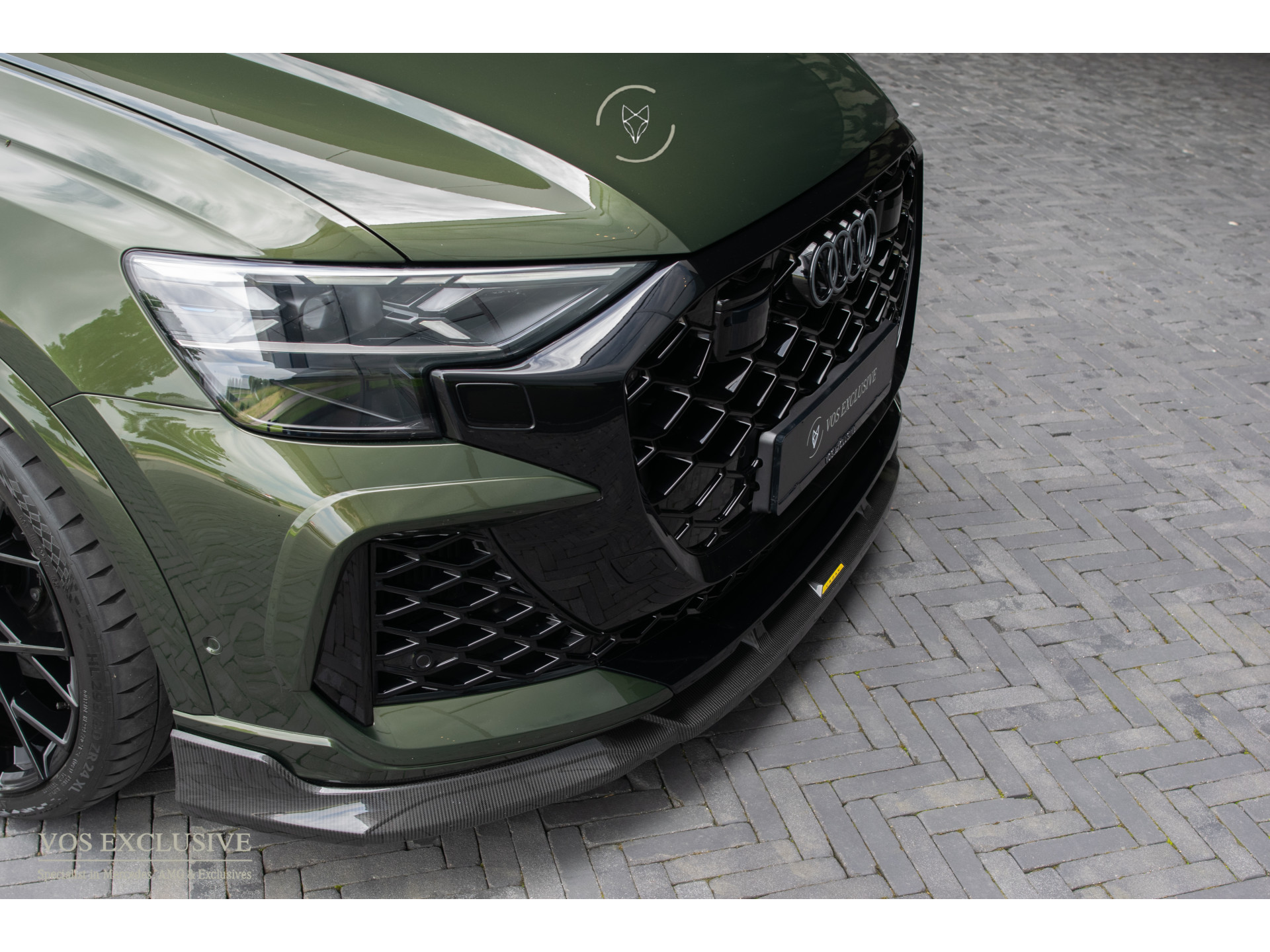 Foto van Audi RS Q8