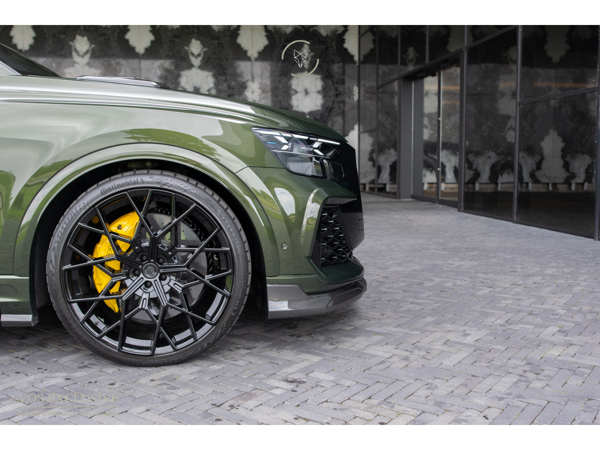 Foto van Audi RS Q8