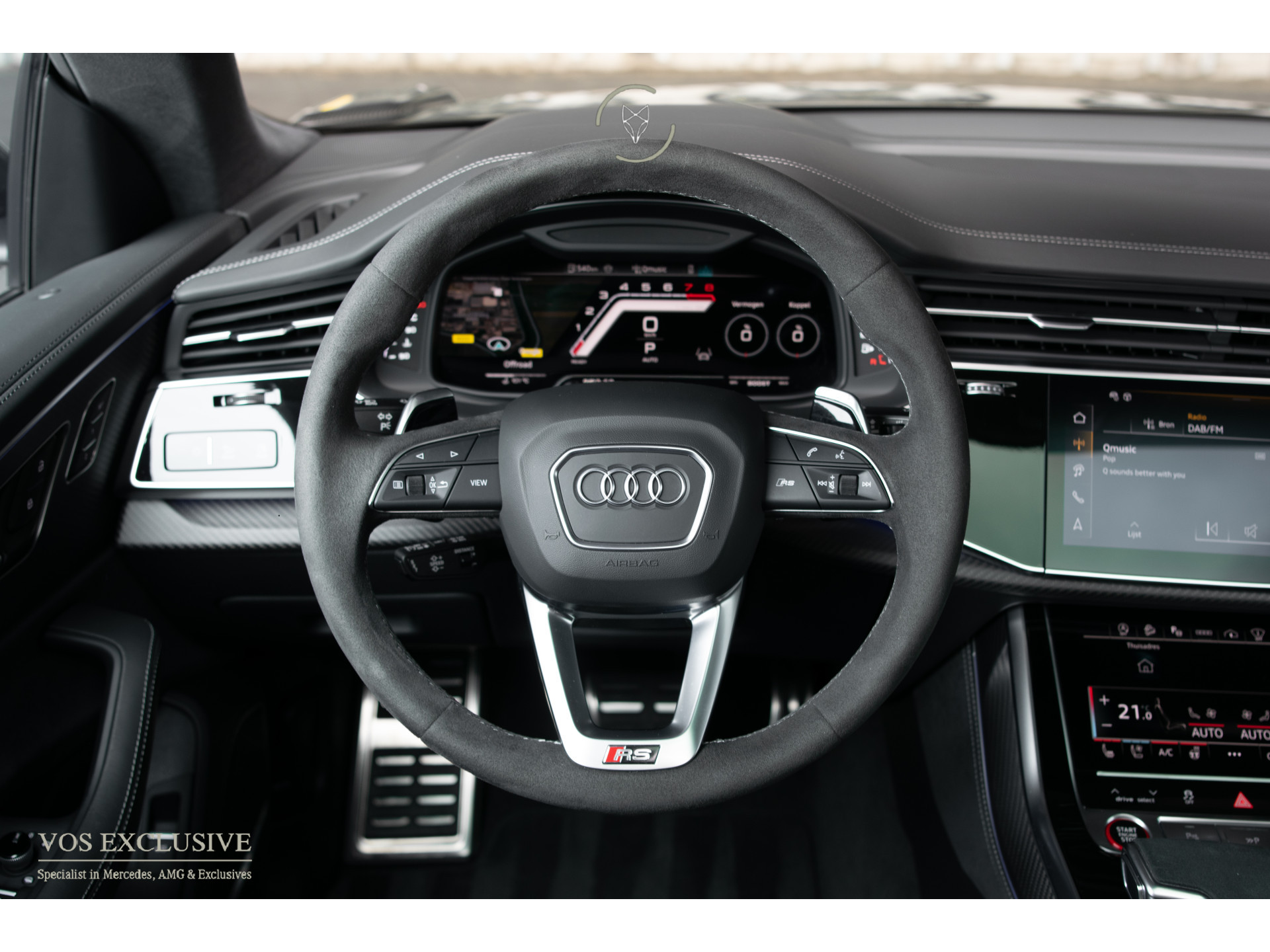 Foto van Audi RS Q8