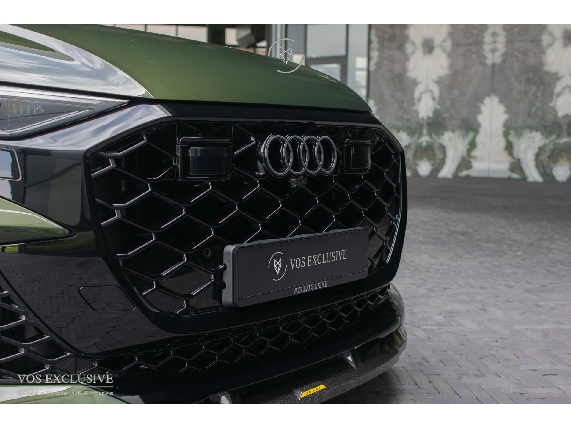 Foto van Audi RS Q8