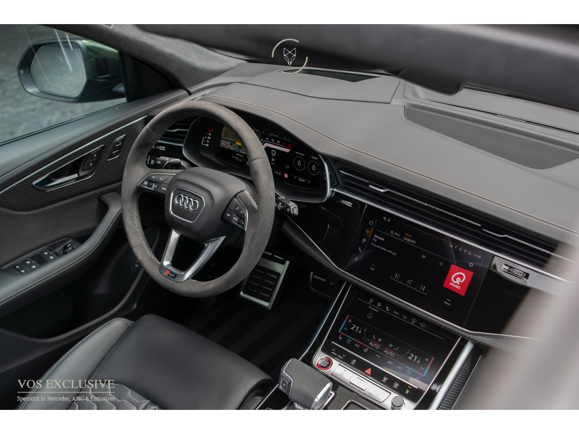 Foto van Audi RS Q8