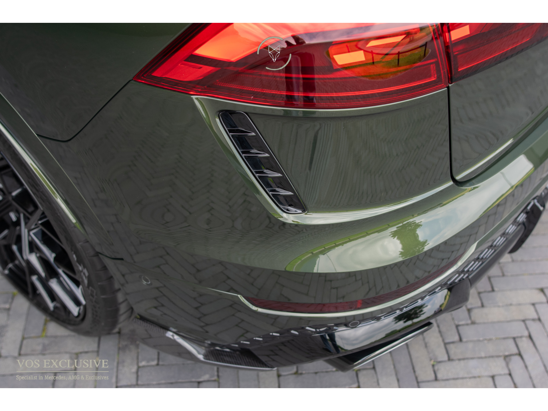 Foto van Audi RS Q8