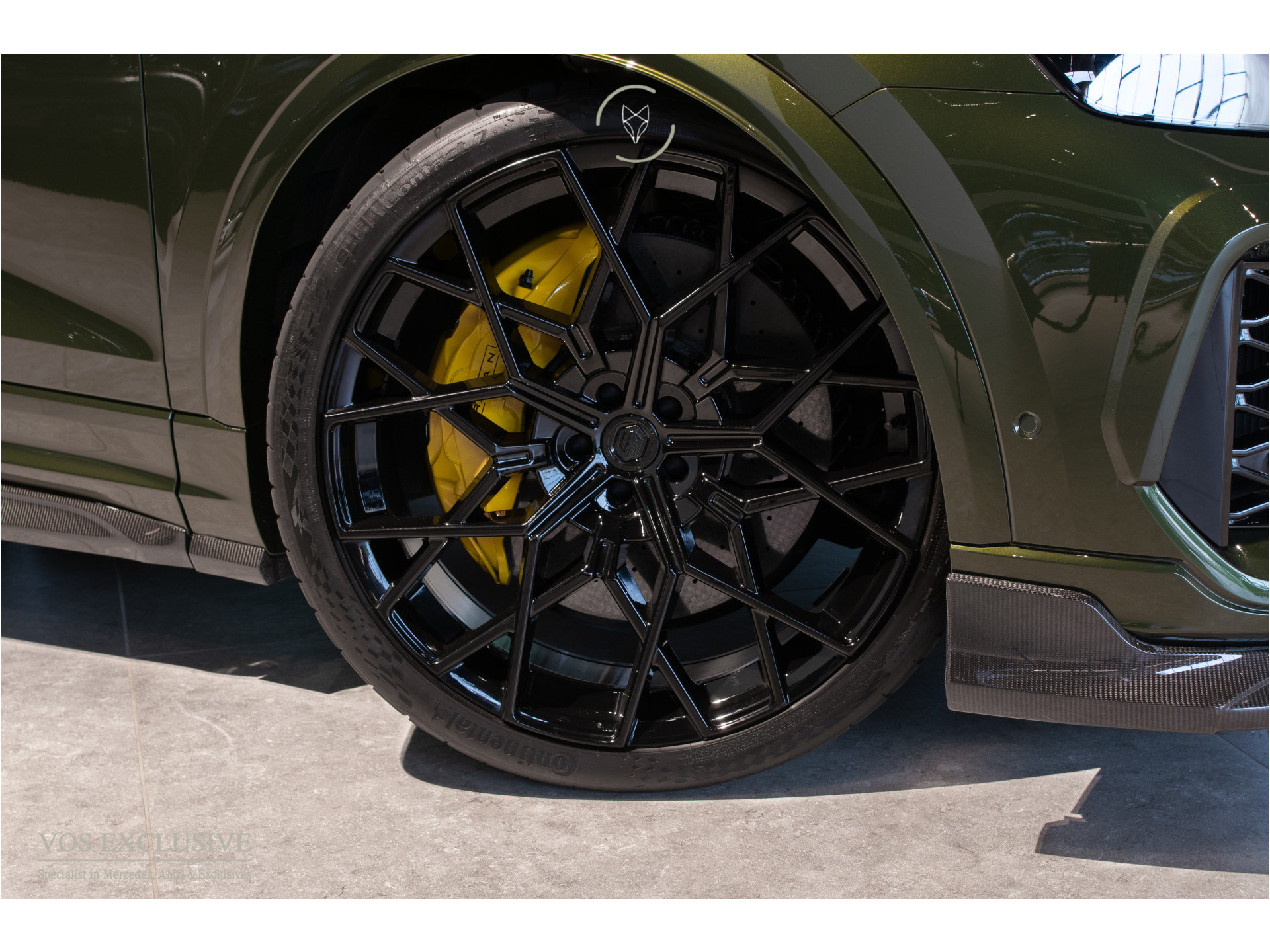 Foto van Audi RS Q8