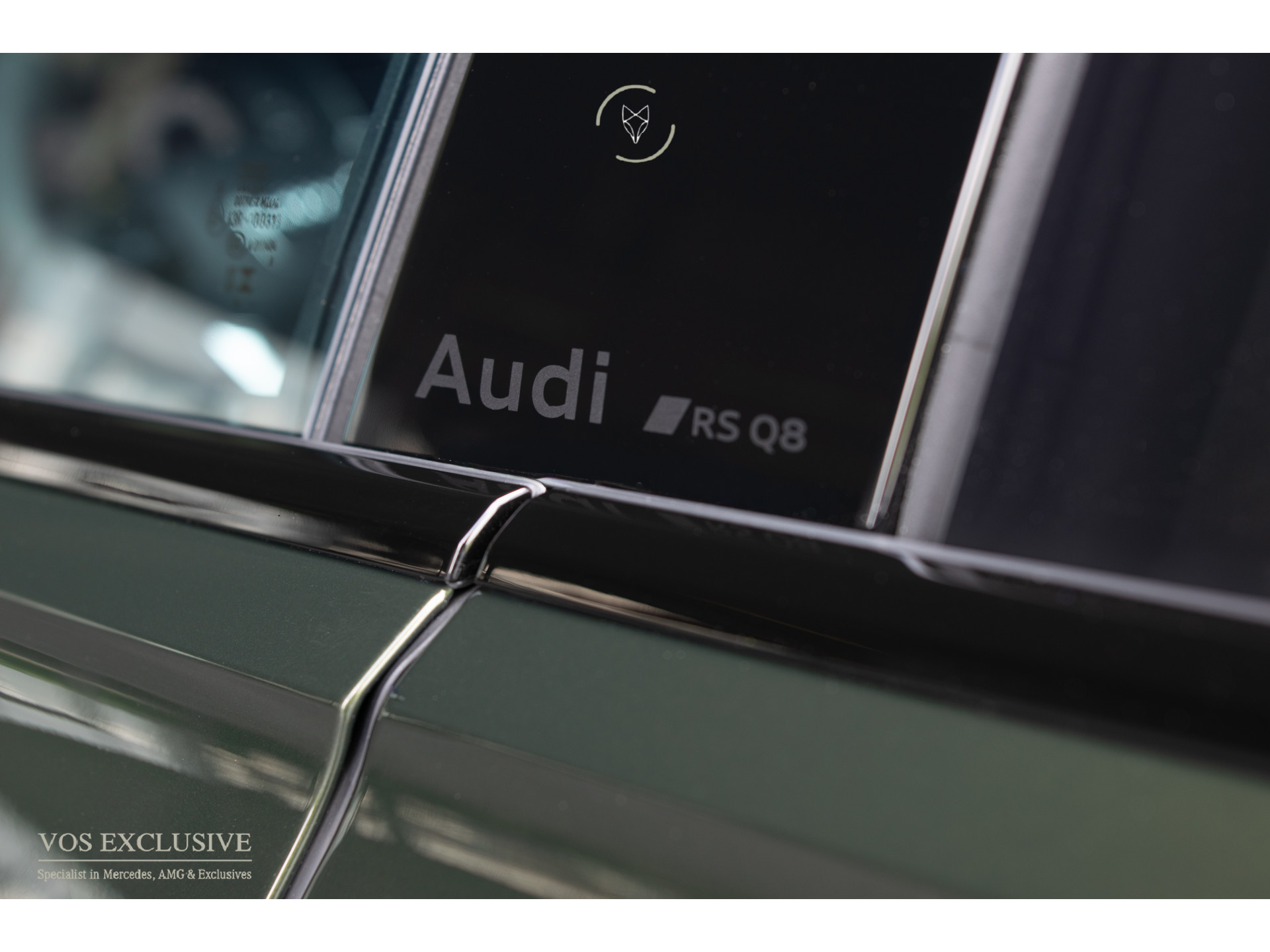 Foto van Audi RS Q8