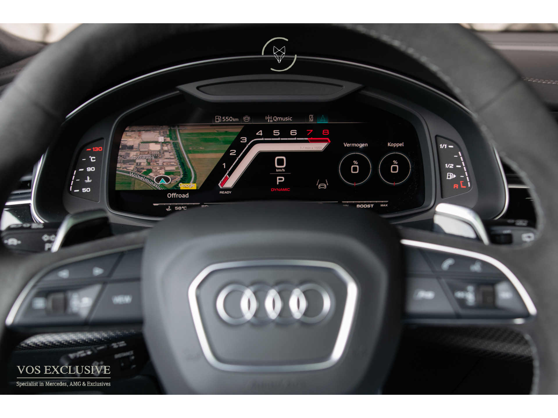 Foto van Audi RS Q8