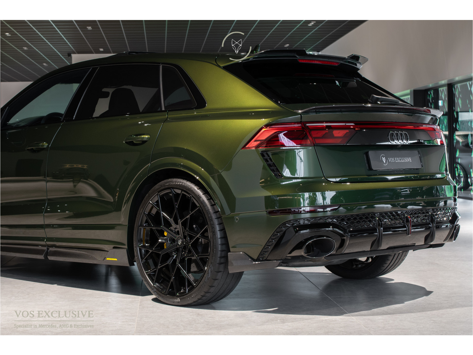 Foto van Audi RS Q8